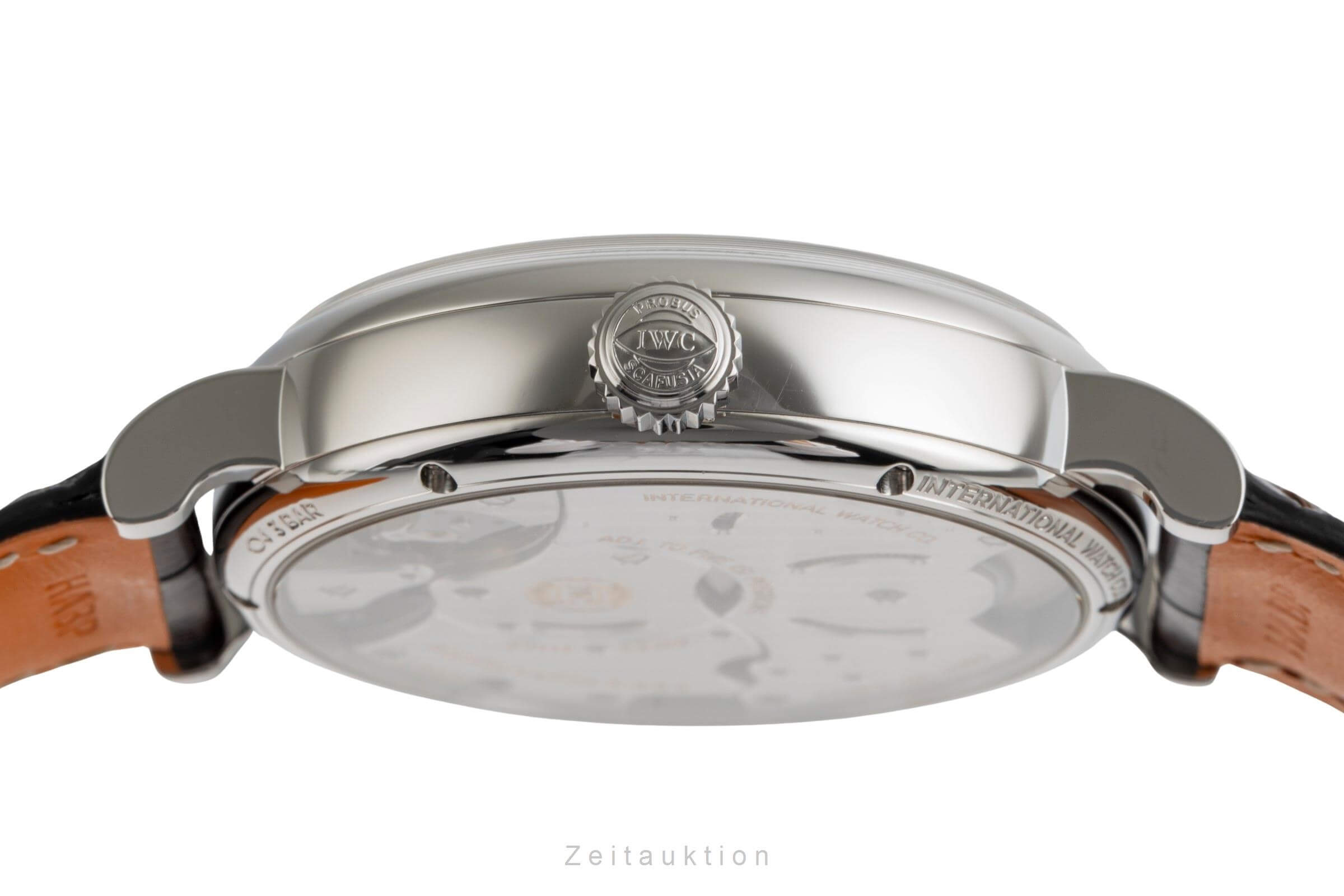 IWC Portugieser steel manual winding men's watch IW516401 LP: 14500EUR  [2501936]