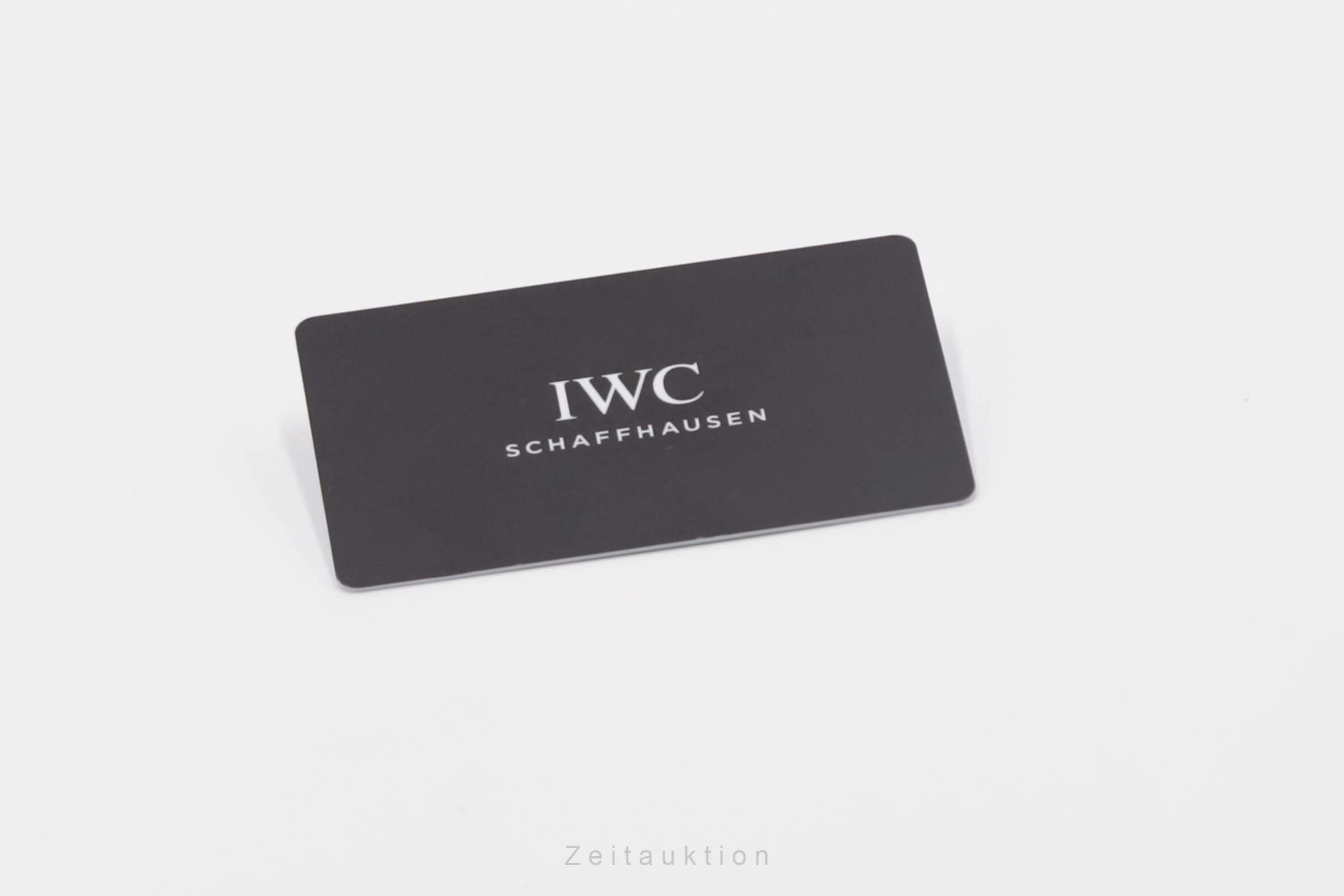 IWC Portugieser steel manual winding men's watch IW516401 LP: 14500EUR  [2501936]