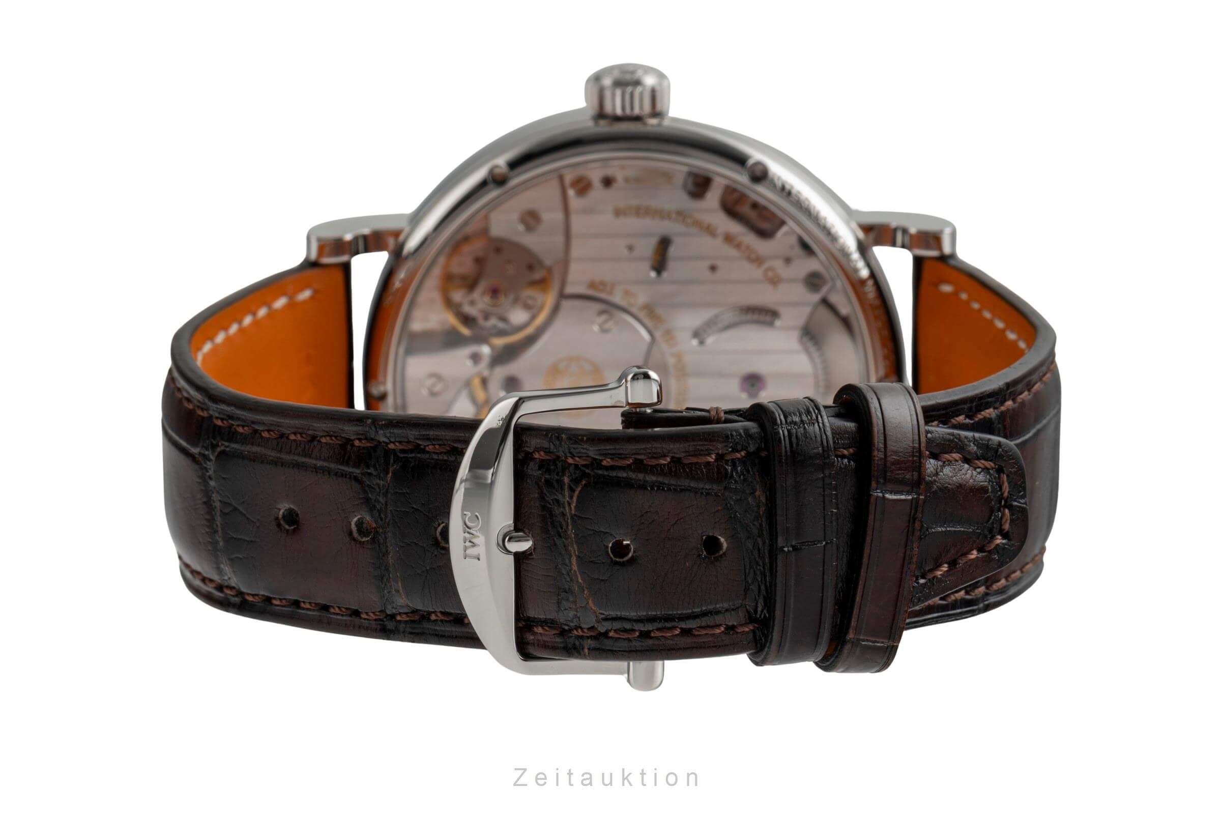 IWC Portugieser steel manual winding men's watch IW516401 LP: 14500EUR  [2501936]