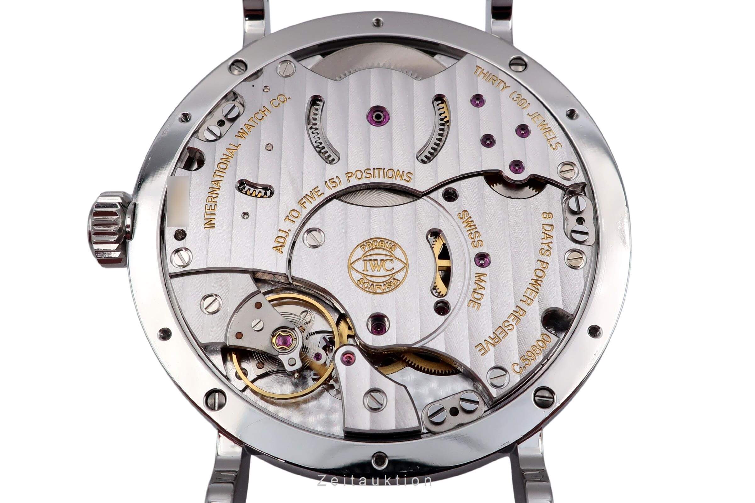 IWC Portugieser steel manual winding men's watch IW516401 LP: 14500EUR  [2501936]