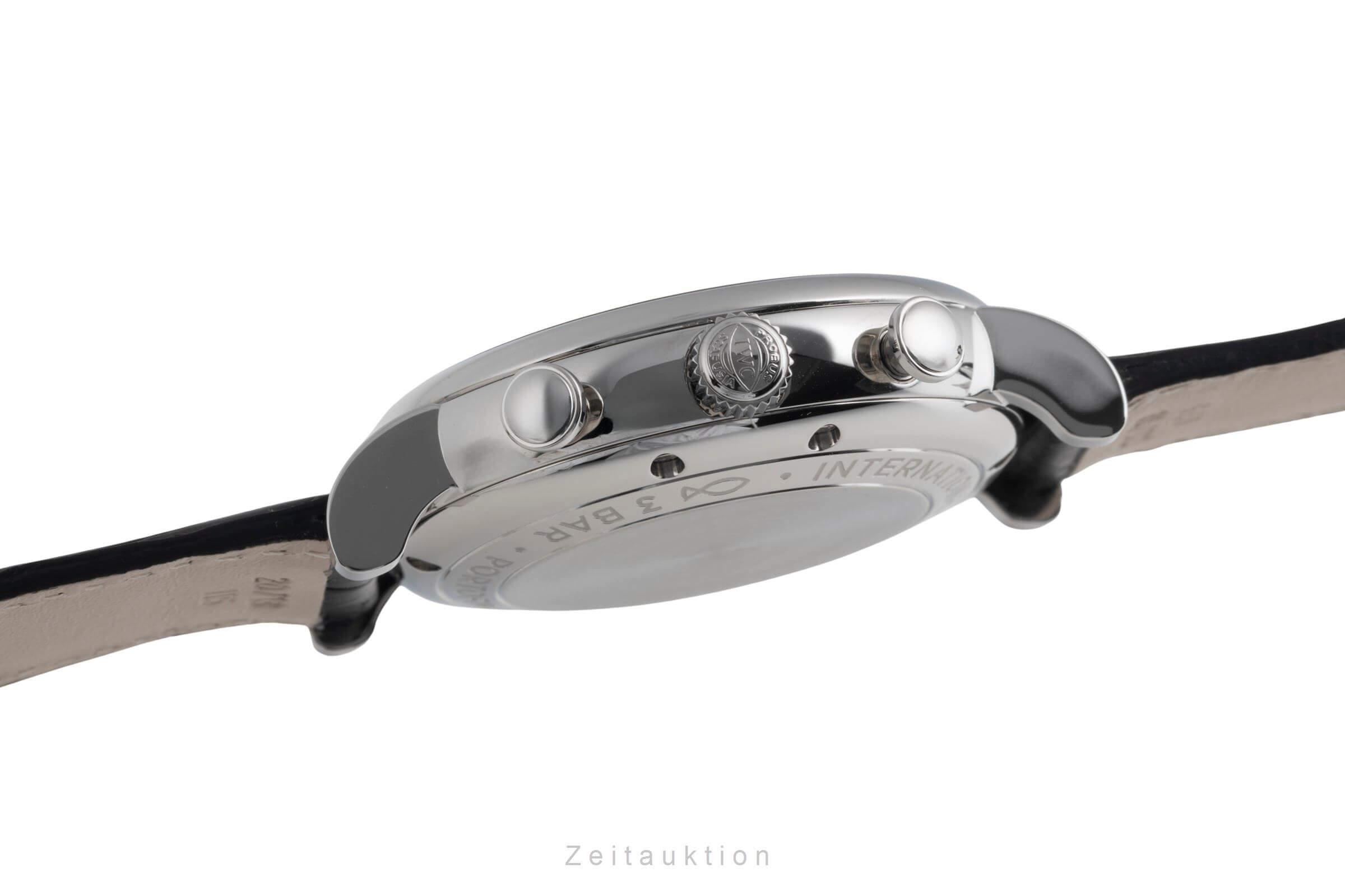 IWC Portofino cronografo acciaio automatismo orologio da uomo IW391037 LP: 7100EUR  [2501937]