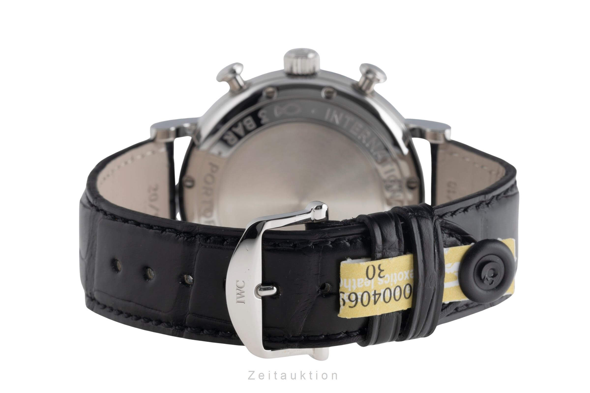 IWC Portofino cronografo acciaio automatismo orologio da uomo IW391037 LP: 7100EUR  [2501937]