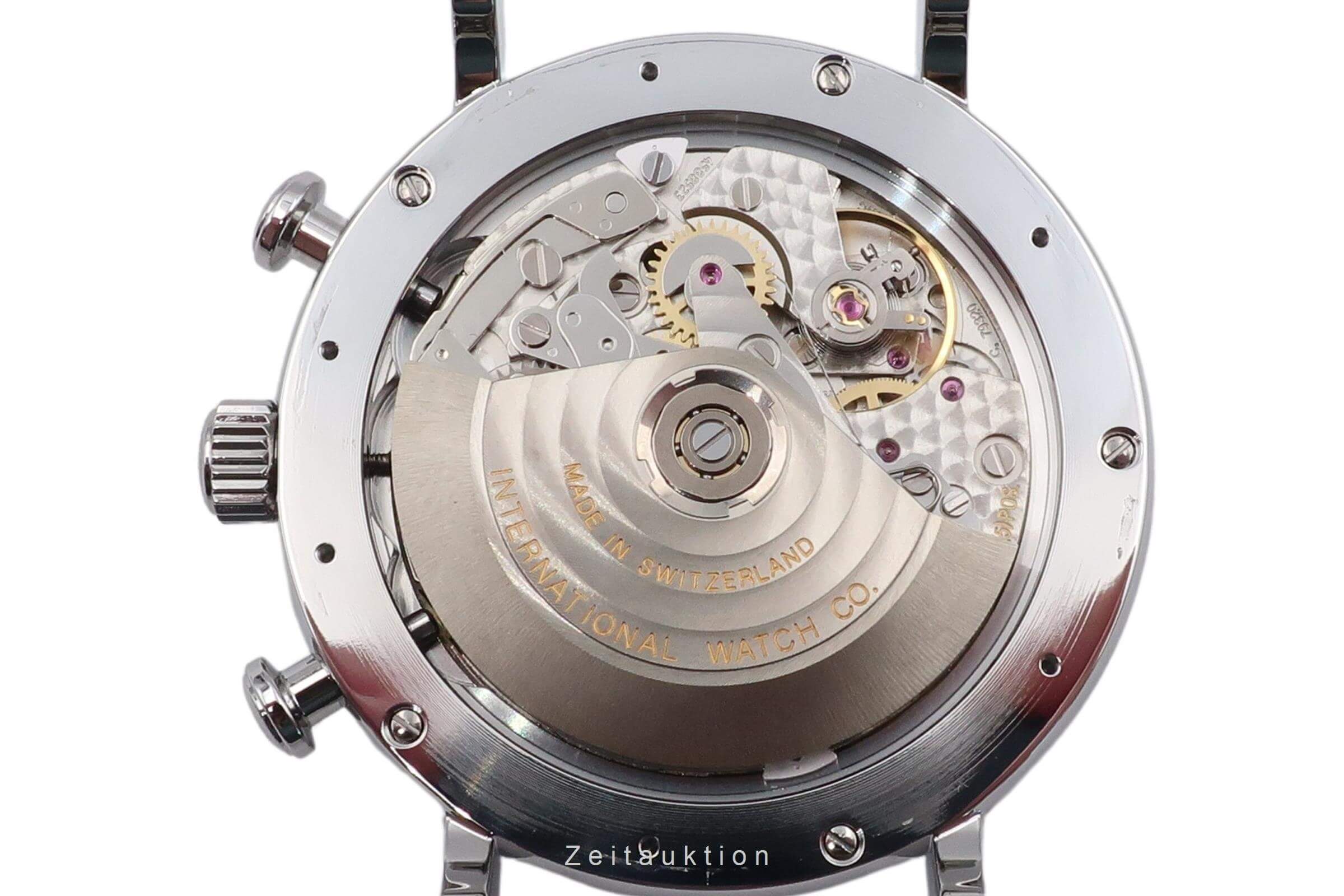 IWC Portofino cronografo acciaio automatismo orologio da uomo IW391037 LP: 7100EUR  [2501937]