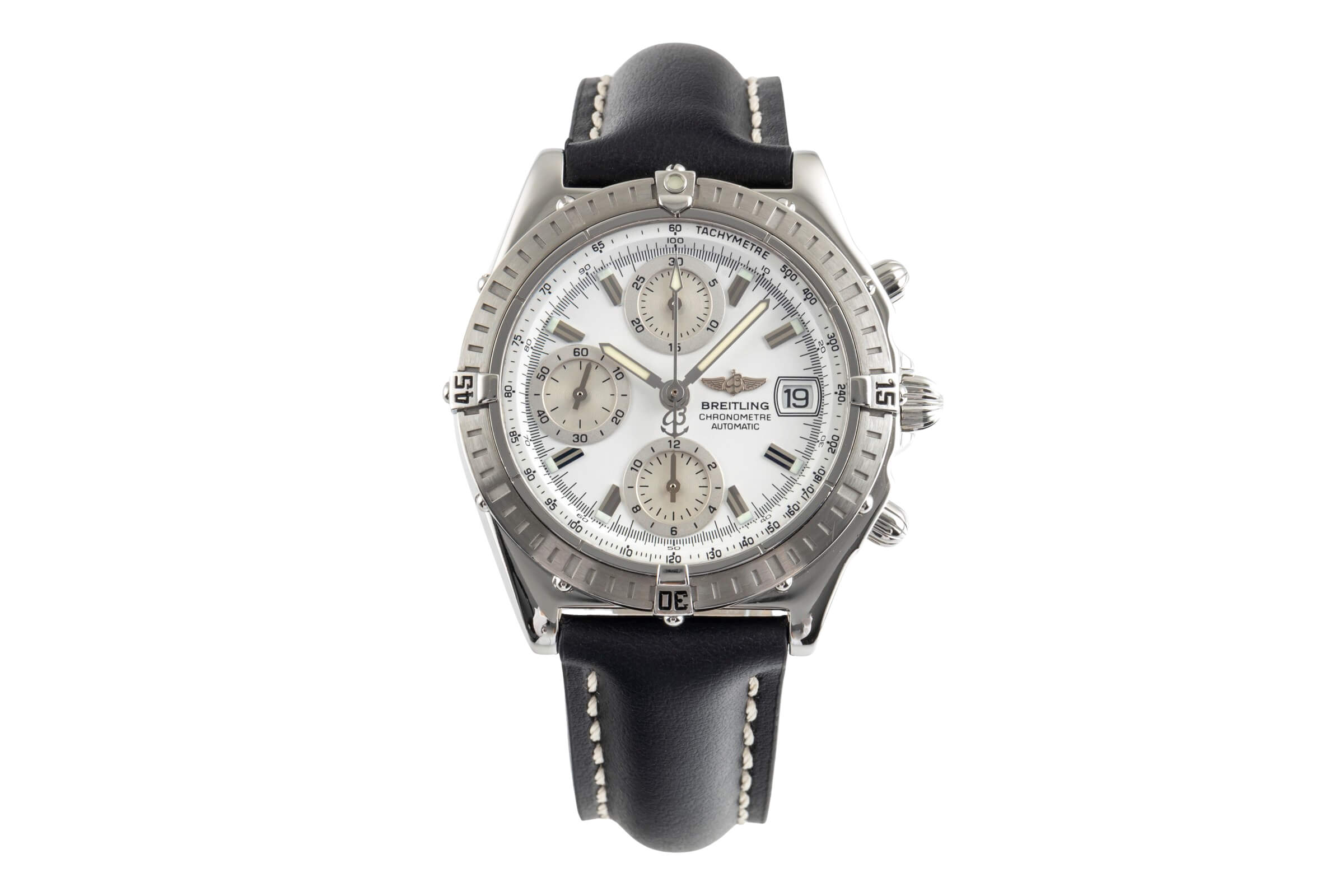 Breitling Chronomat chronograph steel automatic Kal. B13 Ref