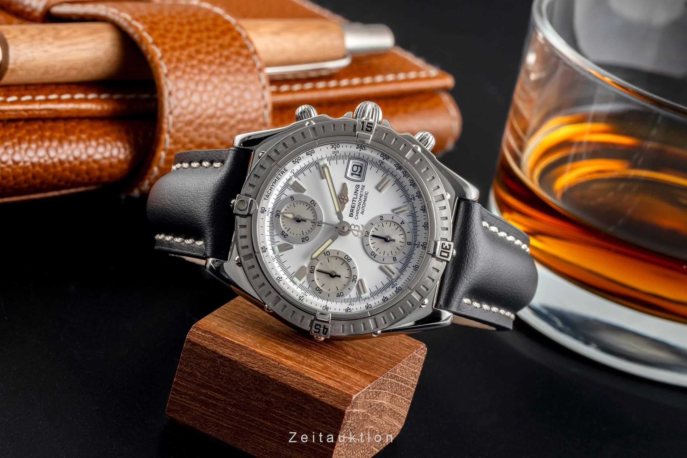 Breitling Chronomat Leather Strap Breitling Chronomat Evolution