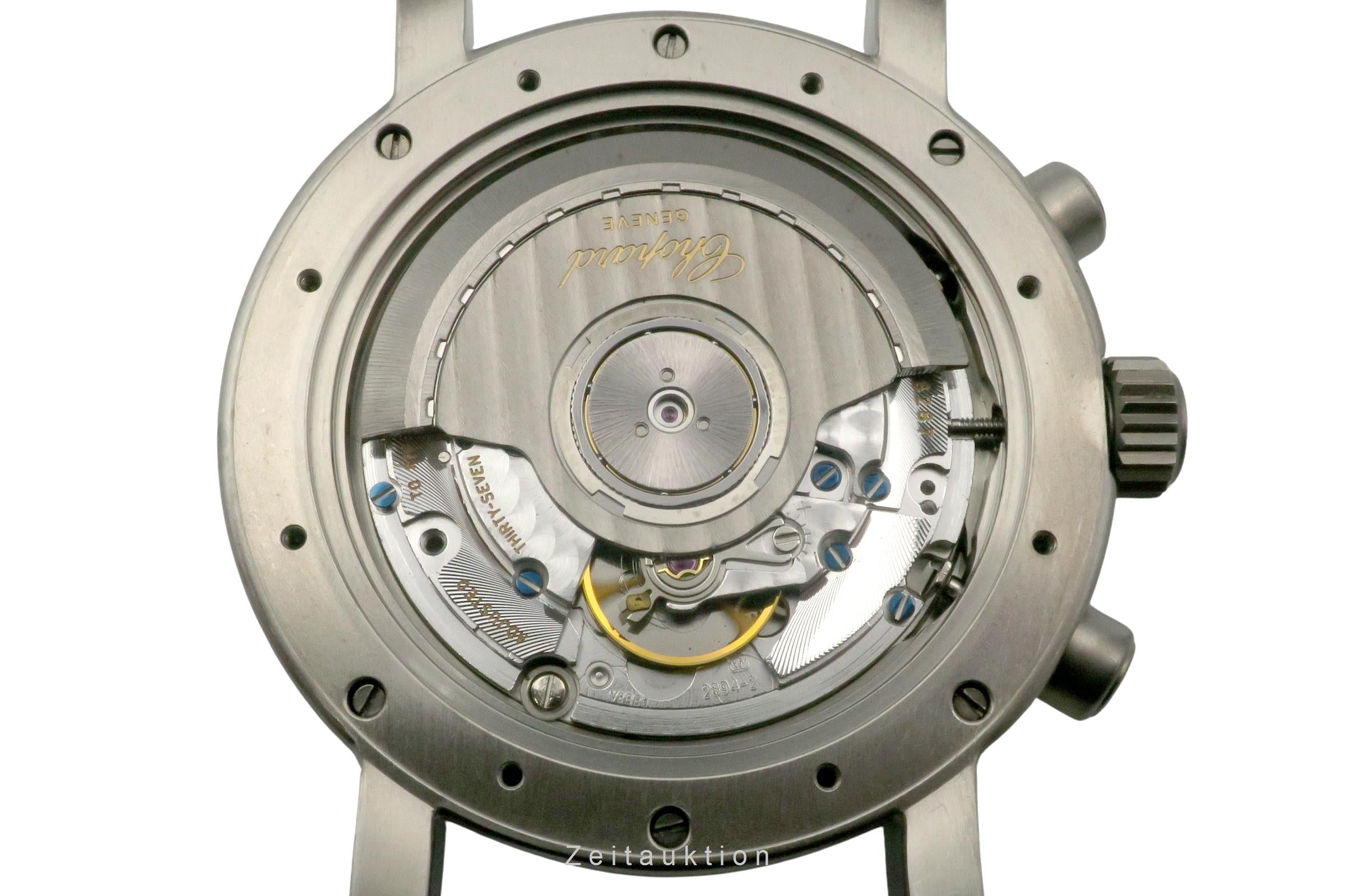 Chopard Mille Miglia chronograph titanium automatic Ref. 16/8915