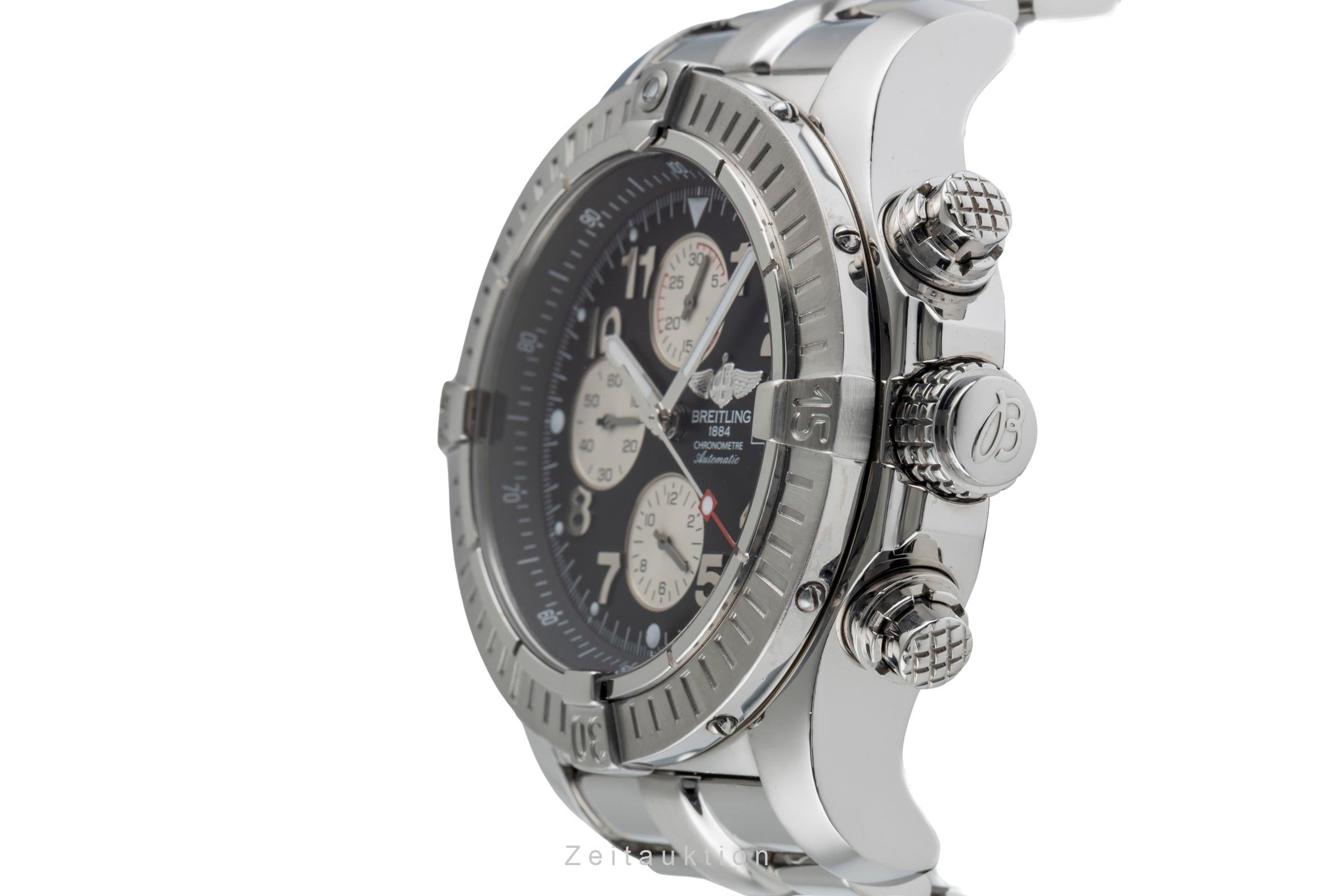 Breitling Super Avenger cronógrafo acero automático reloj para caballeros A13370  [2501940]