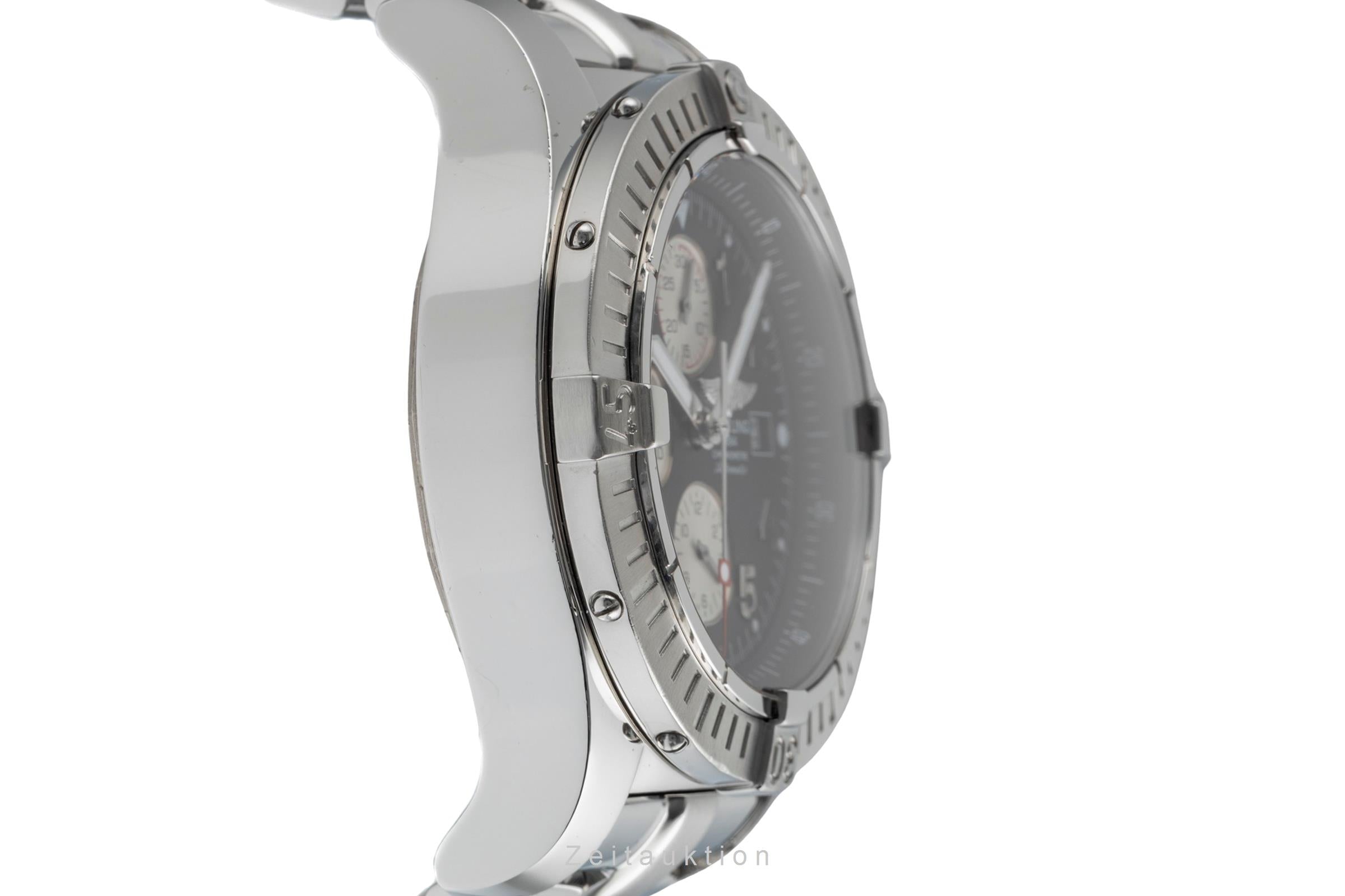 Breitling Super Avenger cronógrafo acero automático reloj para caballeros A13370  [2501940]