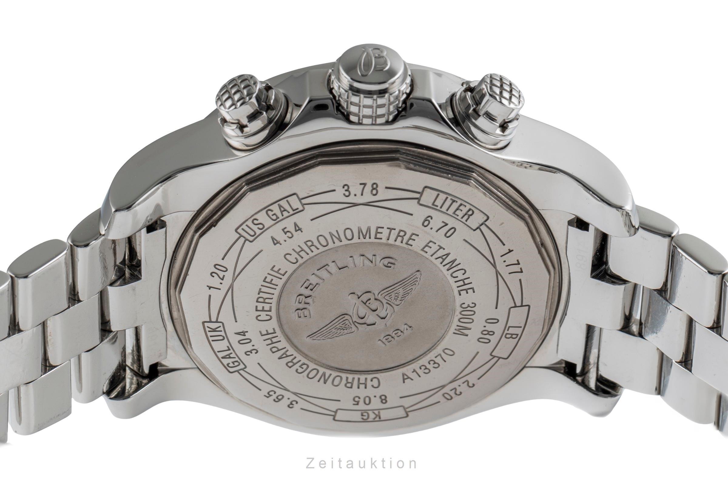 Breitling Super Avenger cronógrafo acero automático reloj para caballeros A13370  [2501940]