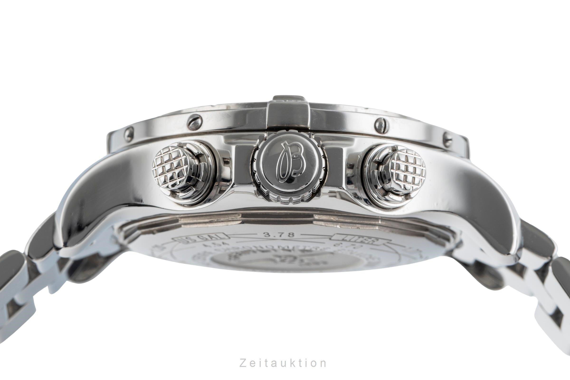 Breitling Super Avenger chronograph steel automatic Kal. B13 Ref