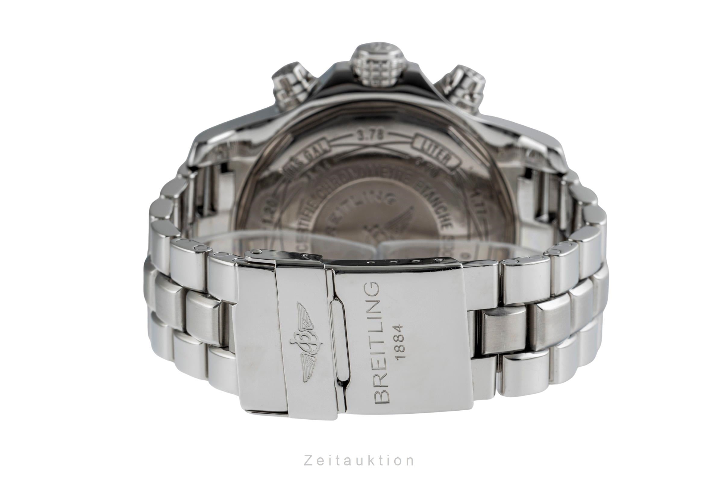 Breitling Super Avenger cronógrafo acero automático reloj para caballeros A13370  [2501940]