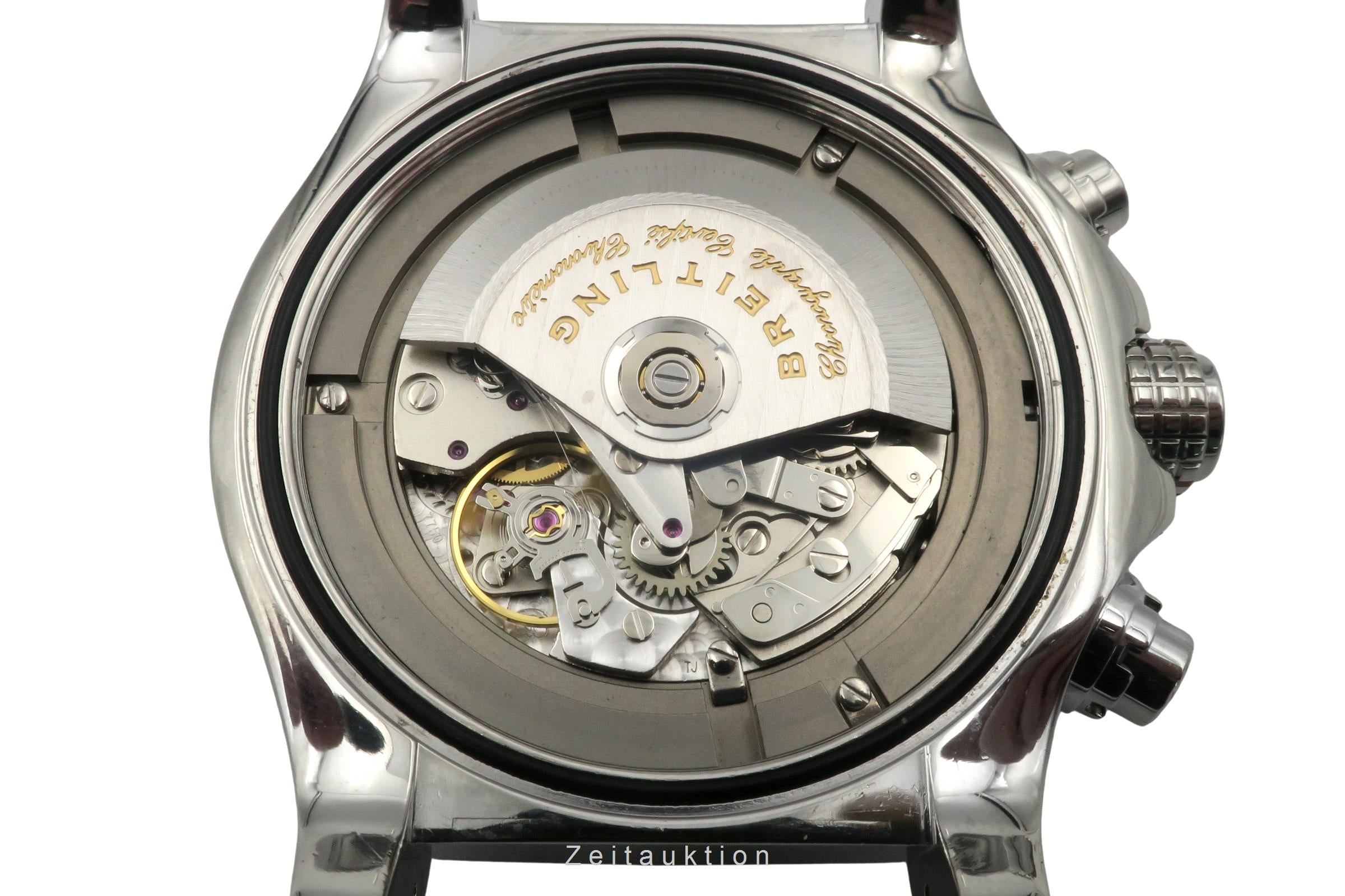 Breitling Super Avenger cronógrafo acero automático reloj para caballeros A13370  [2501940]