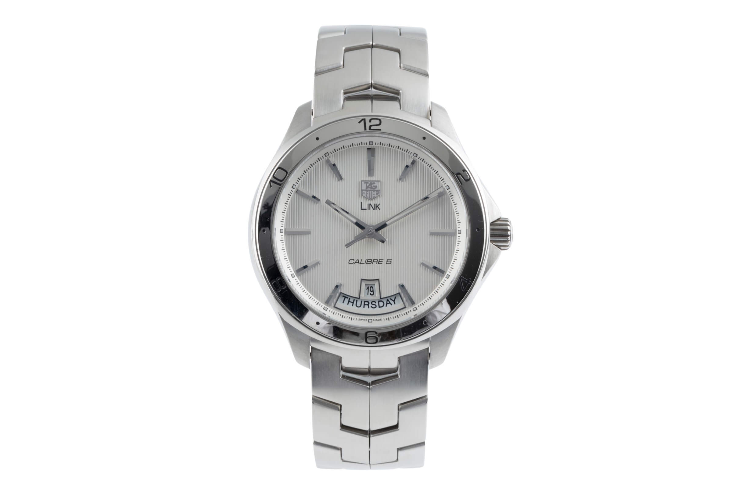 Tag Heuer Link steel automatic men's watch WAT2011.BA0951 LP: 3700EUR  [2501942]