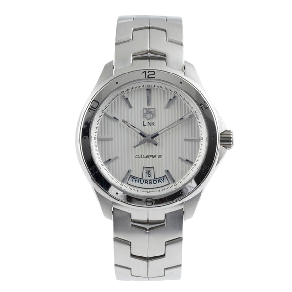 Tag Heuer Link steel automatic men's watch WAT2011.BA0951 LP: 3700EUR  [2501942]