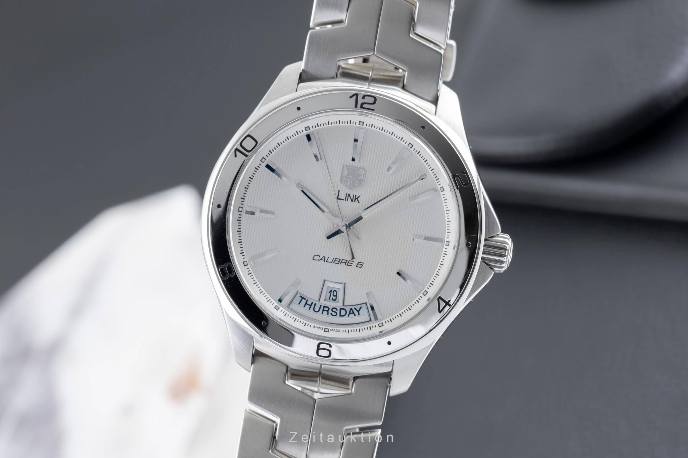Tag Heuer Link steel automatic men's watch WAT2011.BA0951 LP: 3700EUR  [2501942]