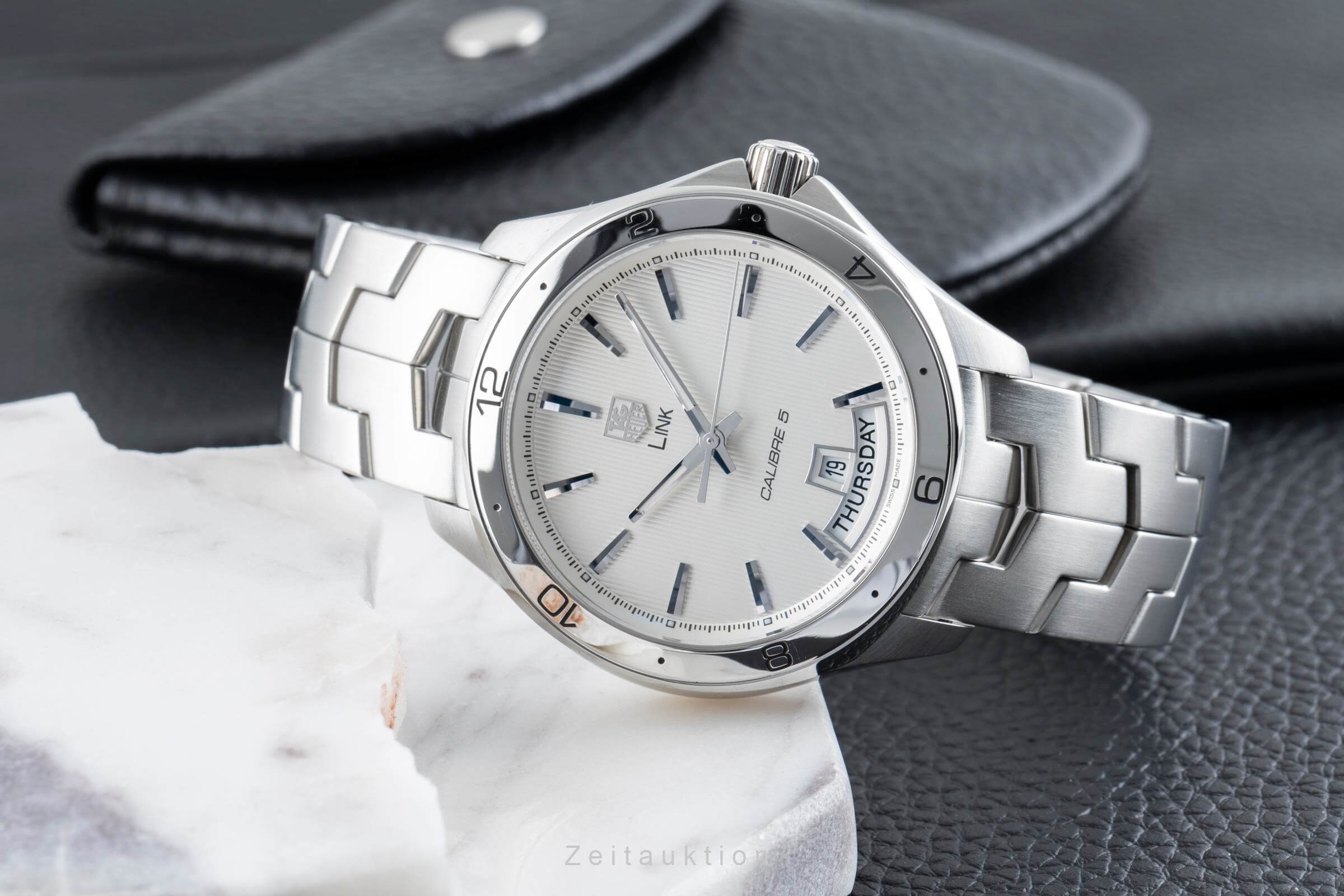 Tag Heuer Link steel automatic men's watch WAT2011.BA0951 LP: 3700EUR  [2501942]