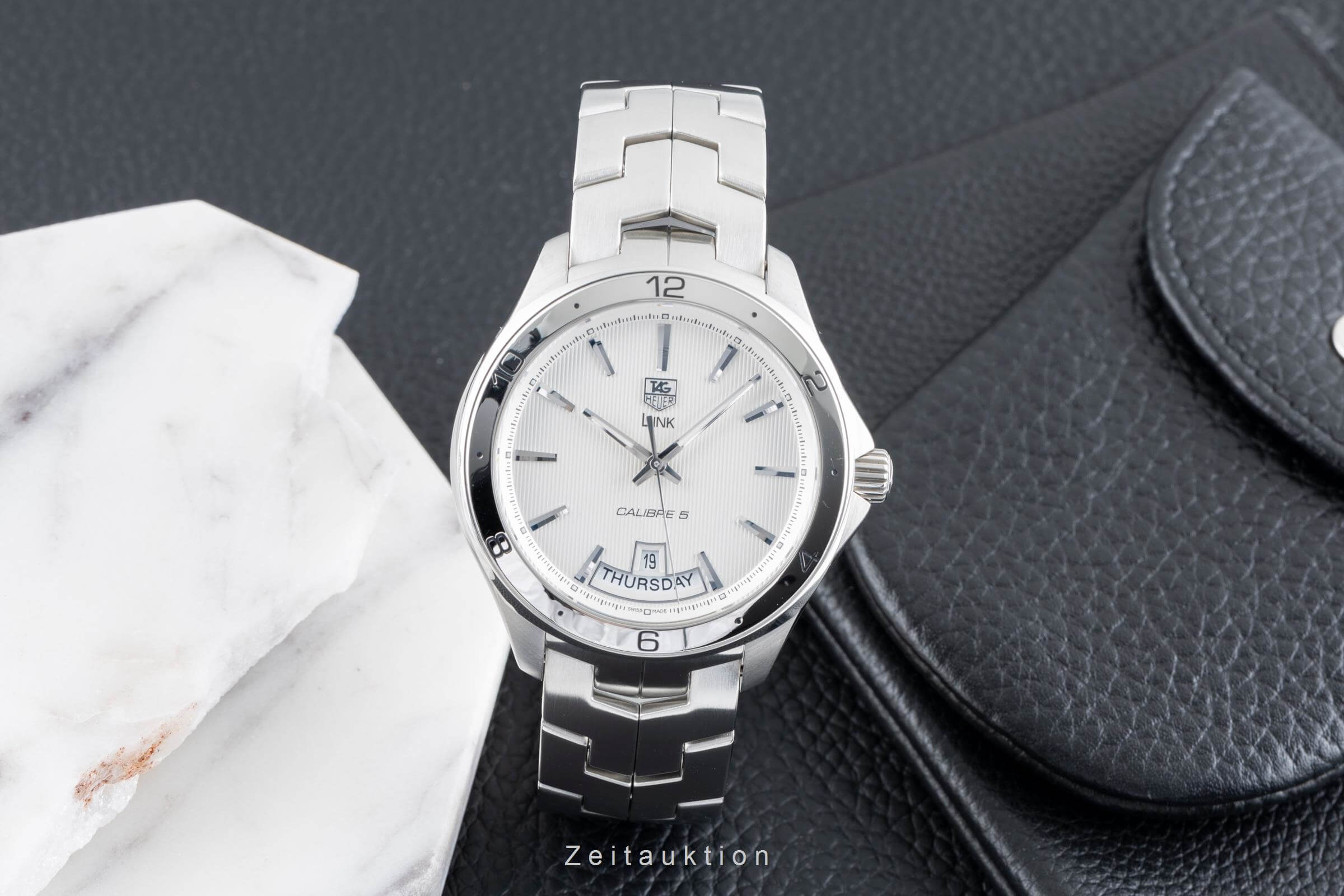 Tag Heuer Link steel automatic men's watch WAT2011.BA0951 LP: 3700EUR  [2501942]