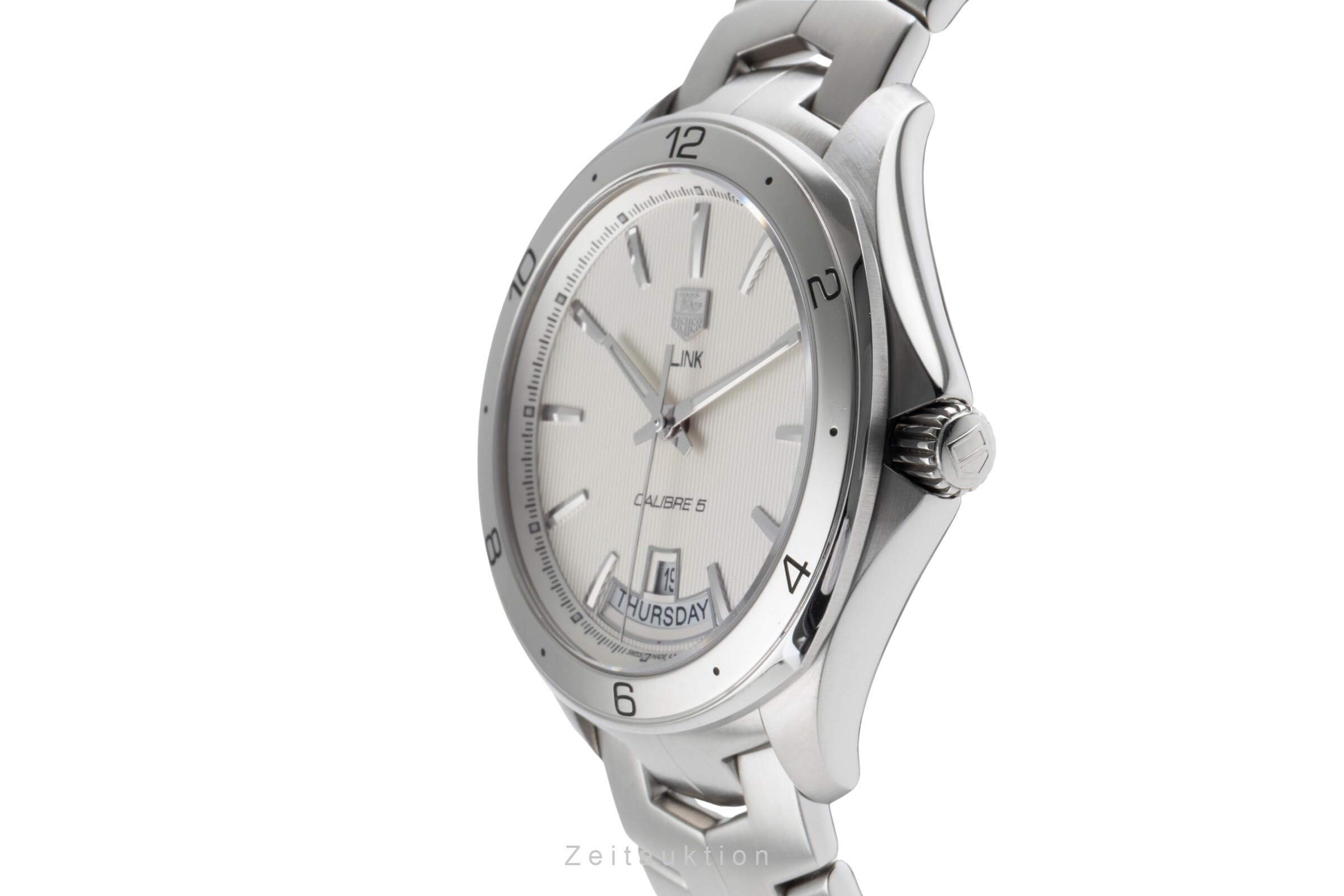 Tag Heuer Link steel automatic men's watch WAT2011.BA0951 LP: 3700EUR  [2501942]