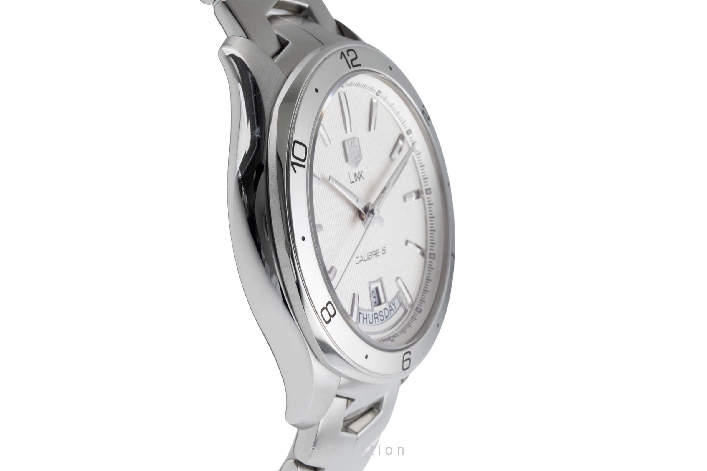 Tag Heuer Link steel automatic men's watch WAT2011.BA0951 LP: 3700EUR  [2501942]