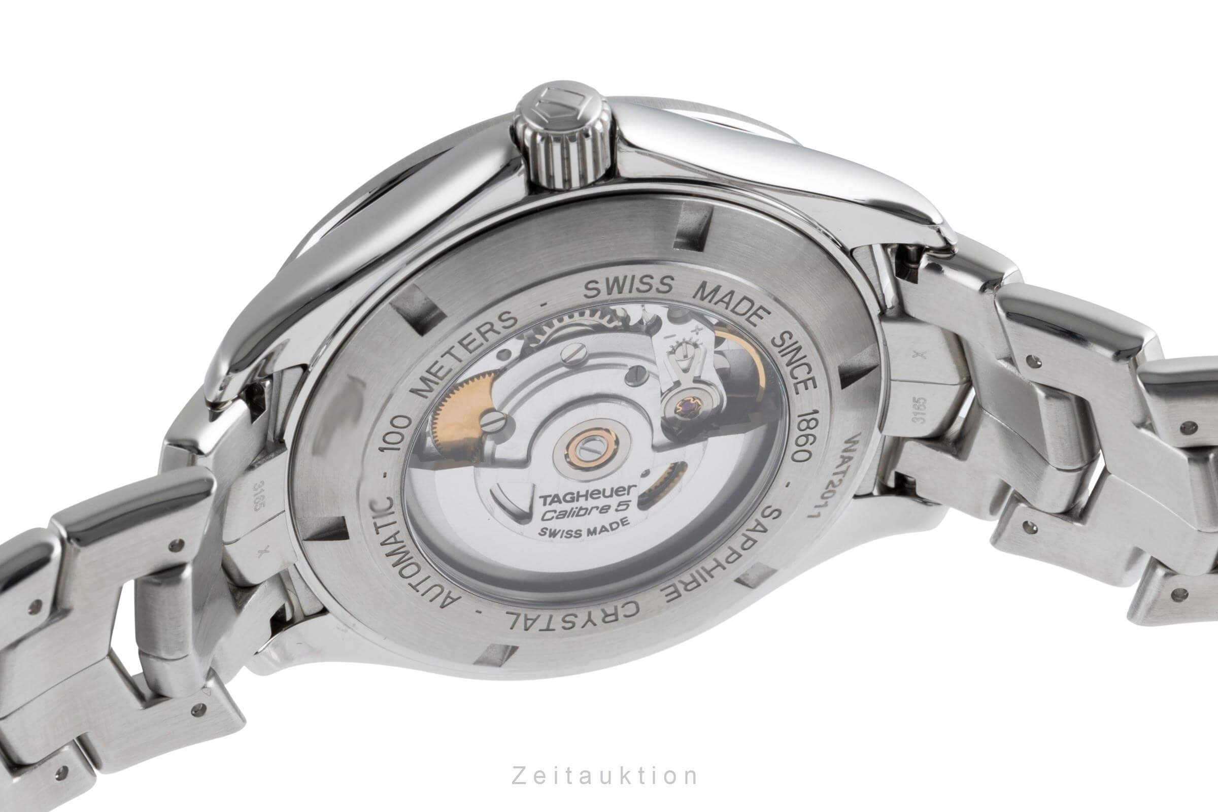 Tag Heuer Link steel automatic men's watch WAT2011.BA0951 LP: 3700EUR  [2501942]