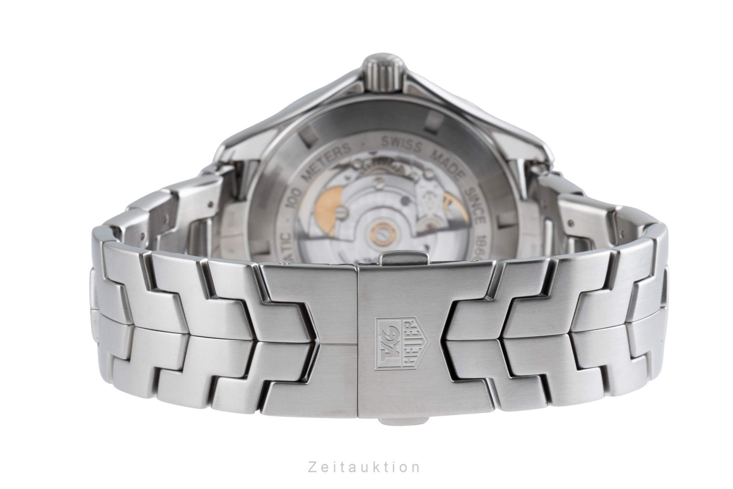 Tag Heuer Link steel automatic men's watch WAT2011.BA0951 LP: 3700EUR  [2501942]