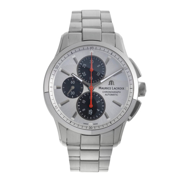 Maurice Lacroix Pontos Chronograph Silver Dial Automatik Herrenuhr Ref. PT6388 [2501943]