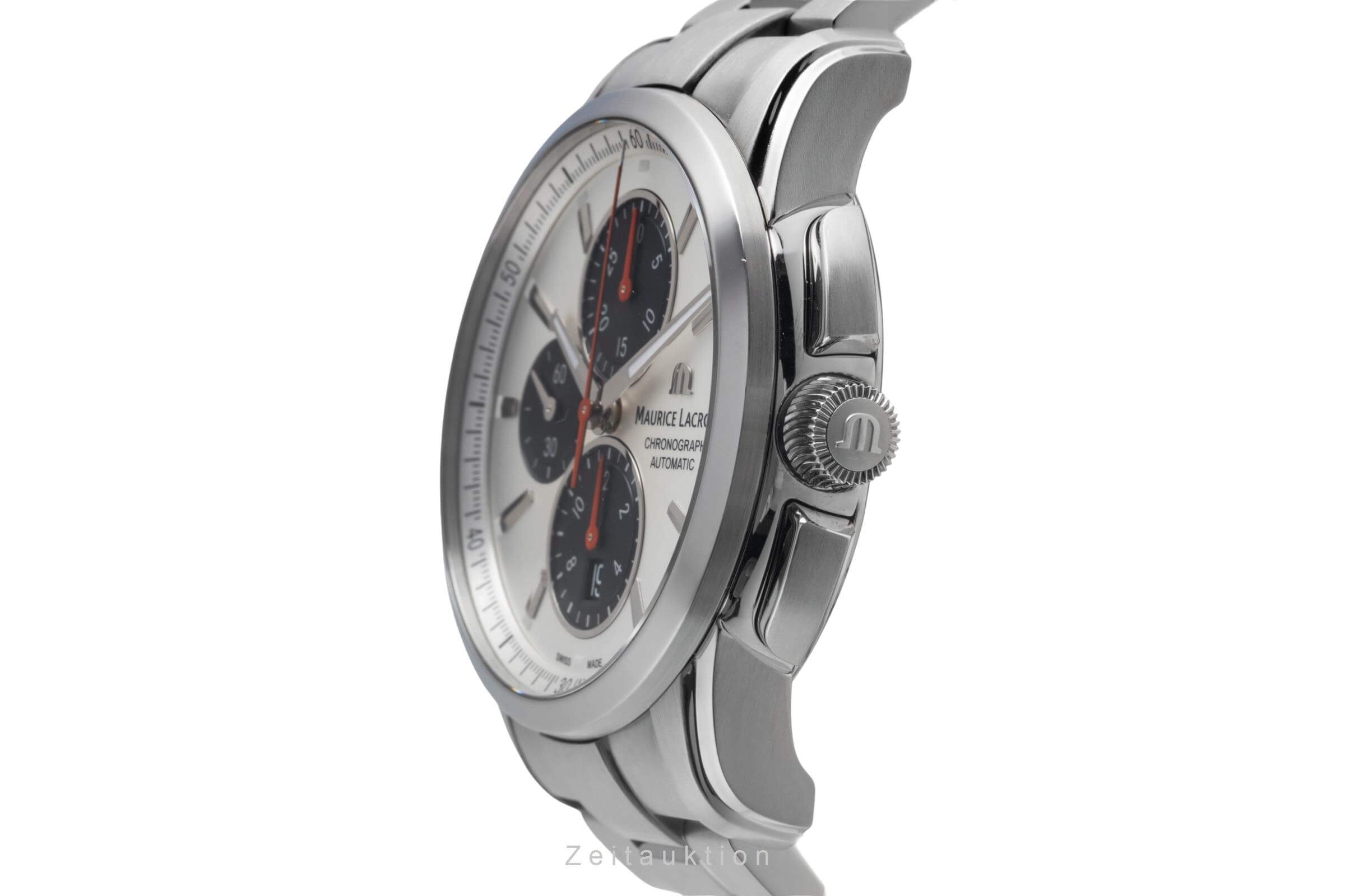 Maurice Lacroix Pontos Chronograph Silver Dial Automatik Herrenuhr Ref. PT6388 [2501943]