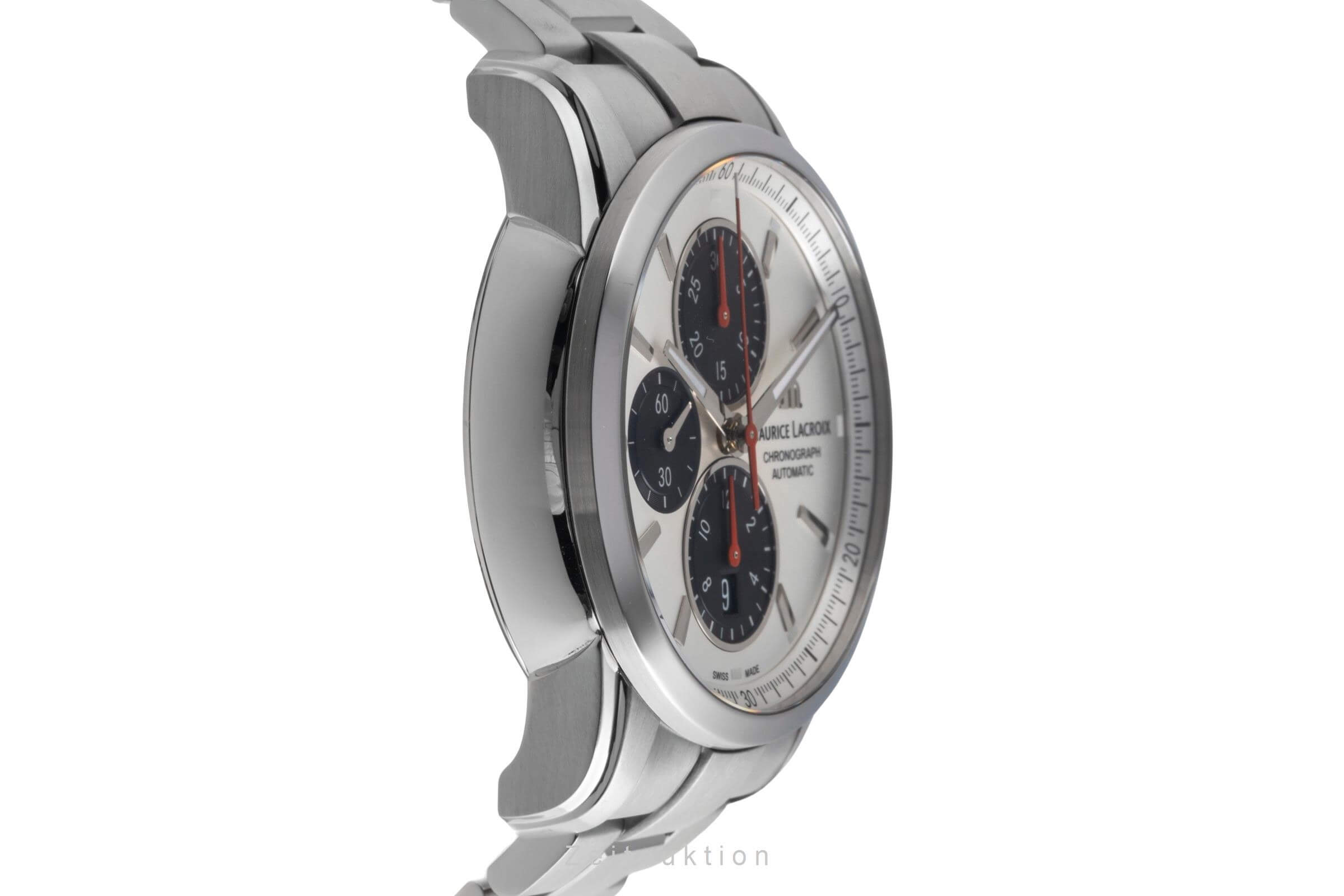 Maurice Lacroix Pontos Chronograph Silver Dial Automatik Herrenuhr Ref. PT6388 [2501943]