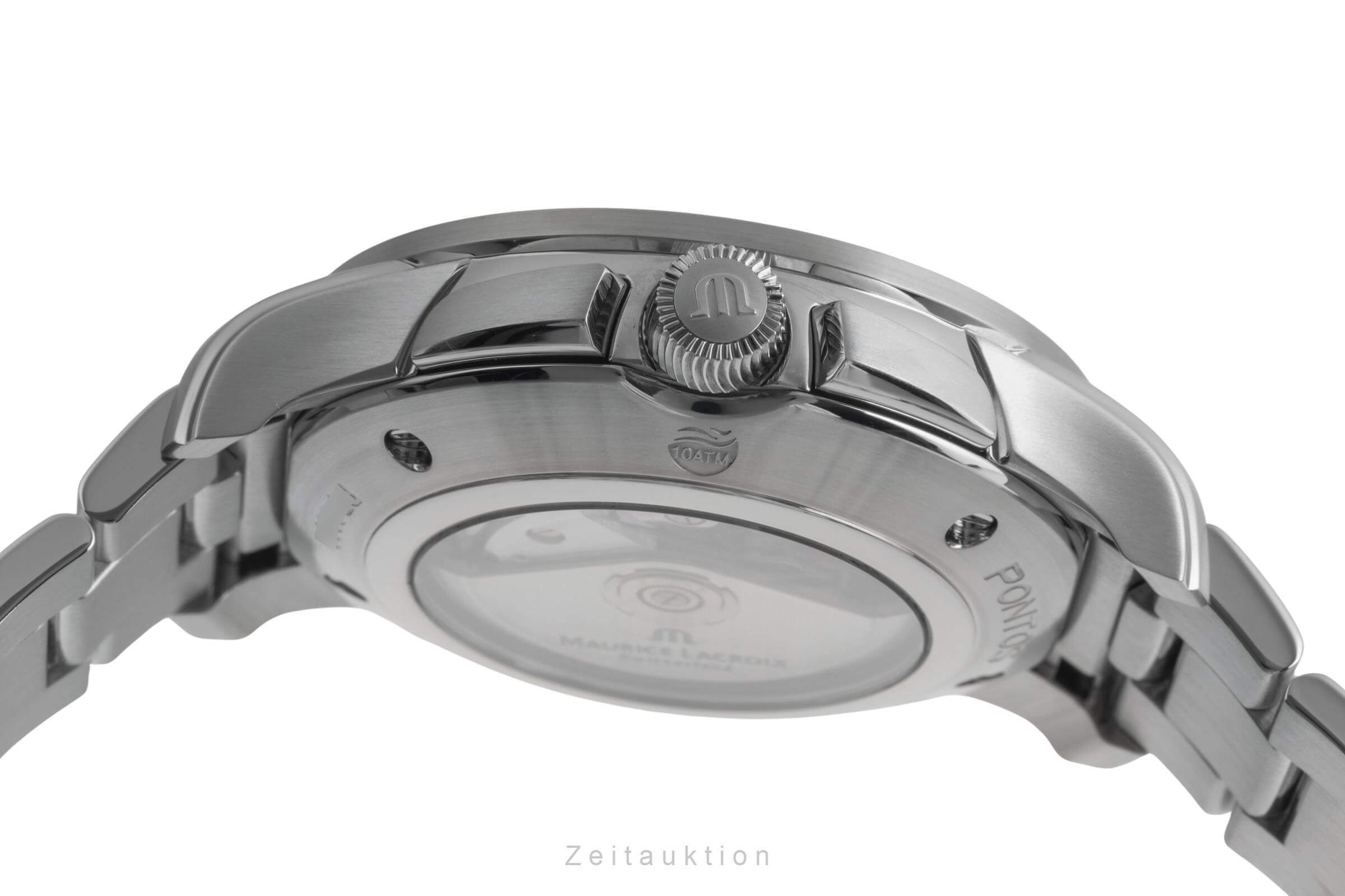 Maurice Lacroix Pontos Chronograph Silver Dial Automatik Herrenuhr Ref. PT6388 [2501943]