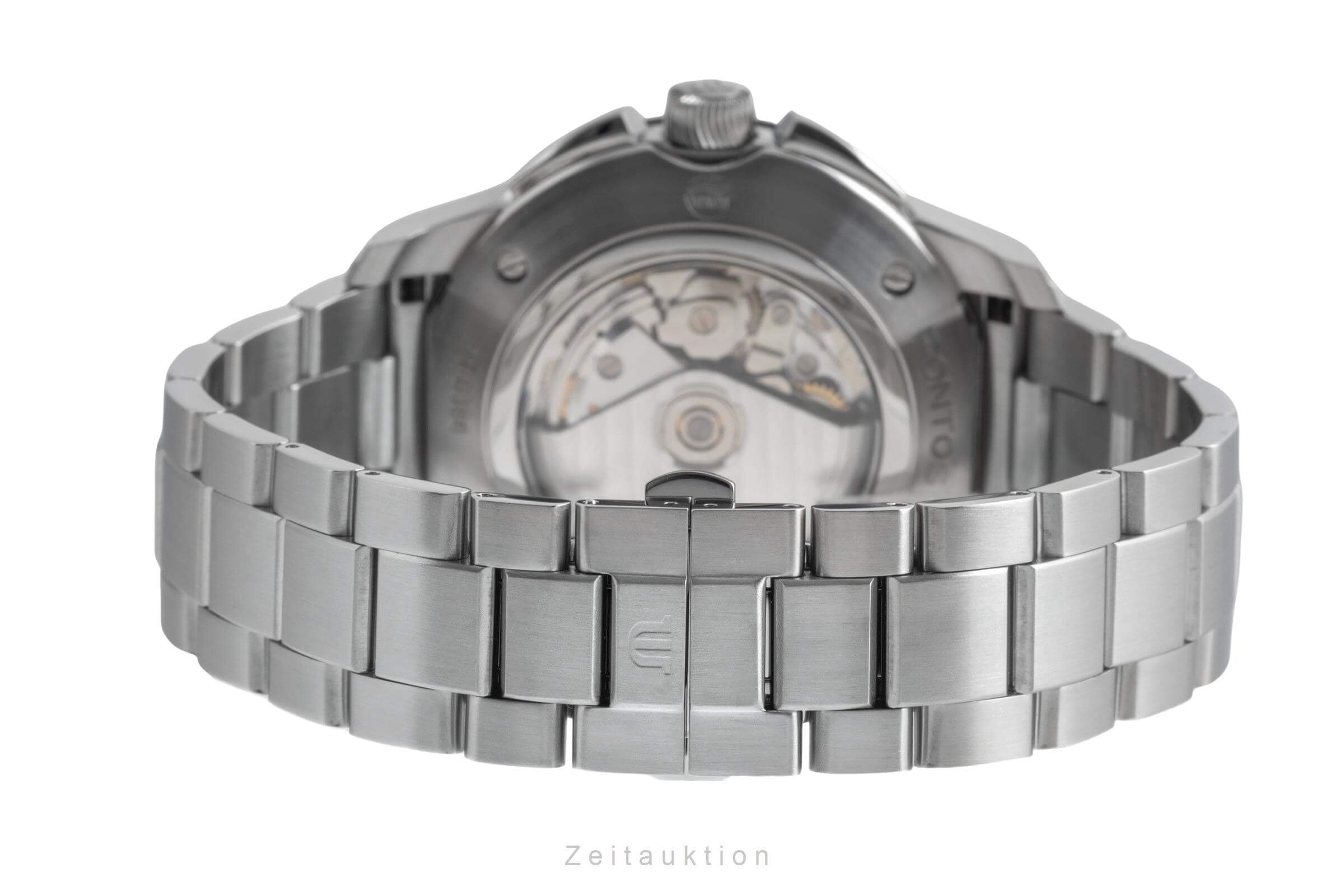 Maurice Lacroix Pontos Chronograph Silver Dial Automatik Herrenuhr Ref. PT6388 [2501943]