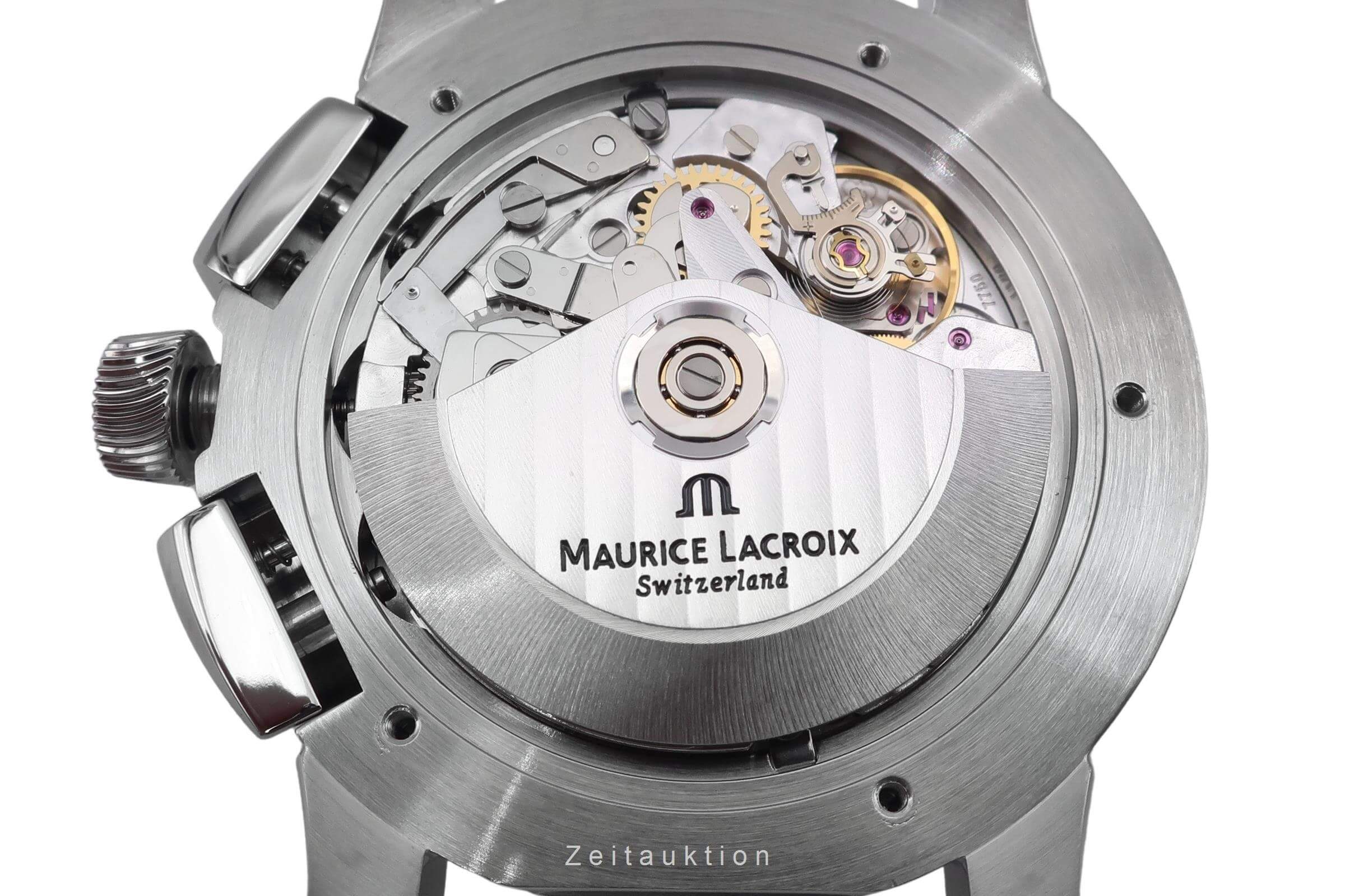 Maurice Lacroix Pontos Chronograph Silver Dial Automatik Herrenuhr Ref. PT6388 [2501943]