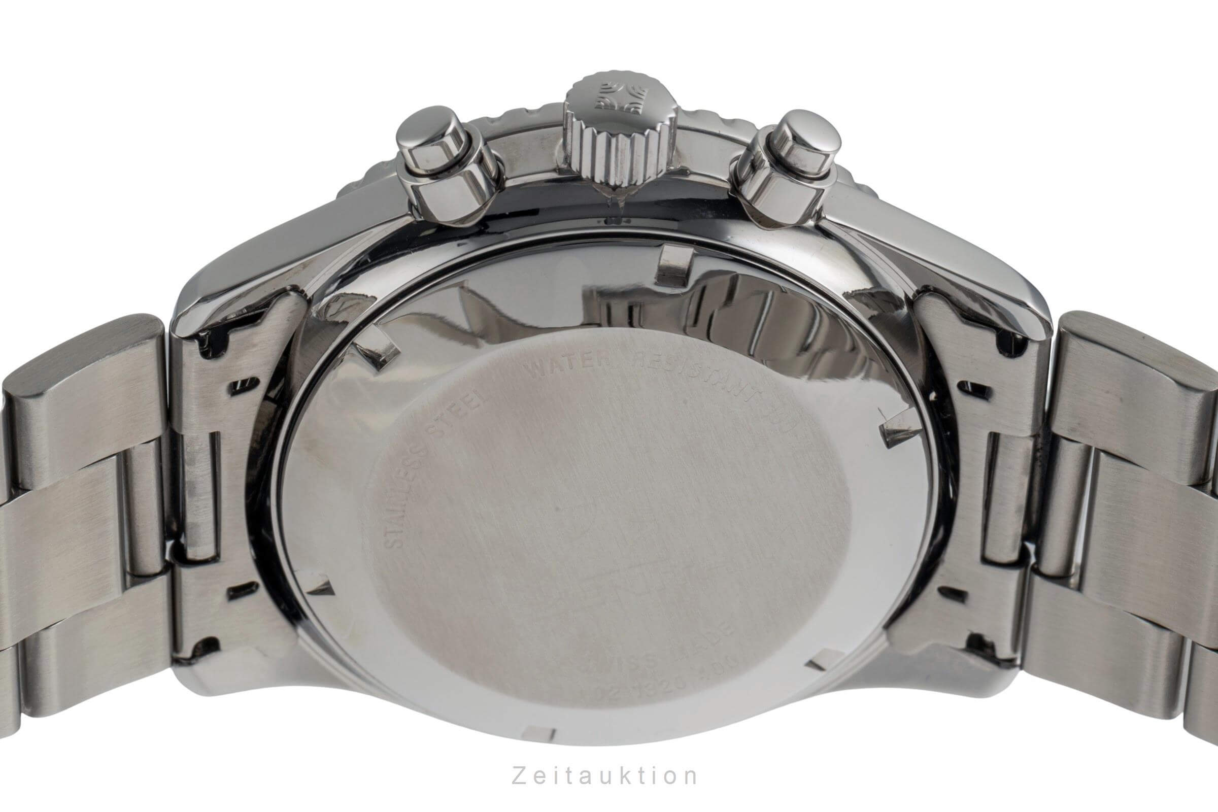 Zenith El Primero chronograph steel automatic men's watch 02.1322.400.644  [2501945]