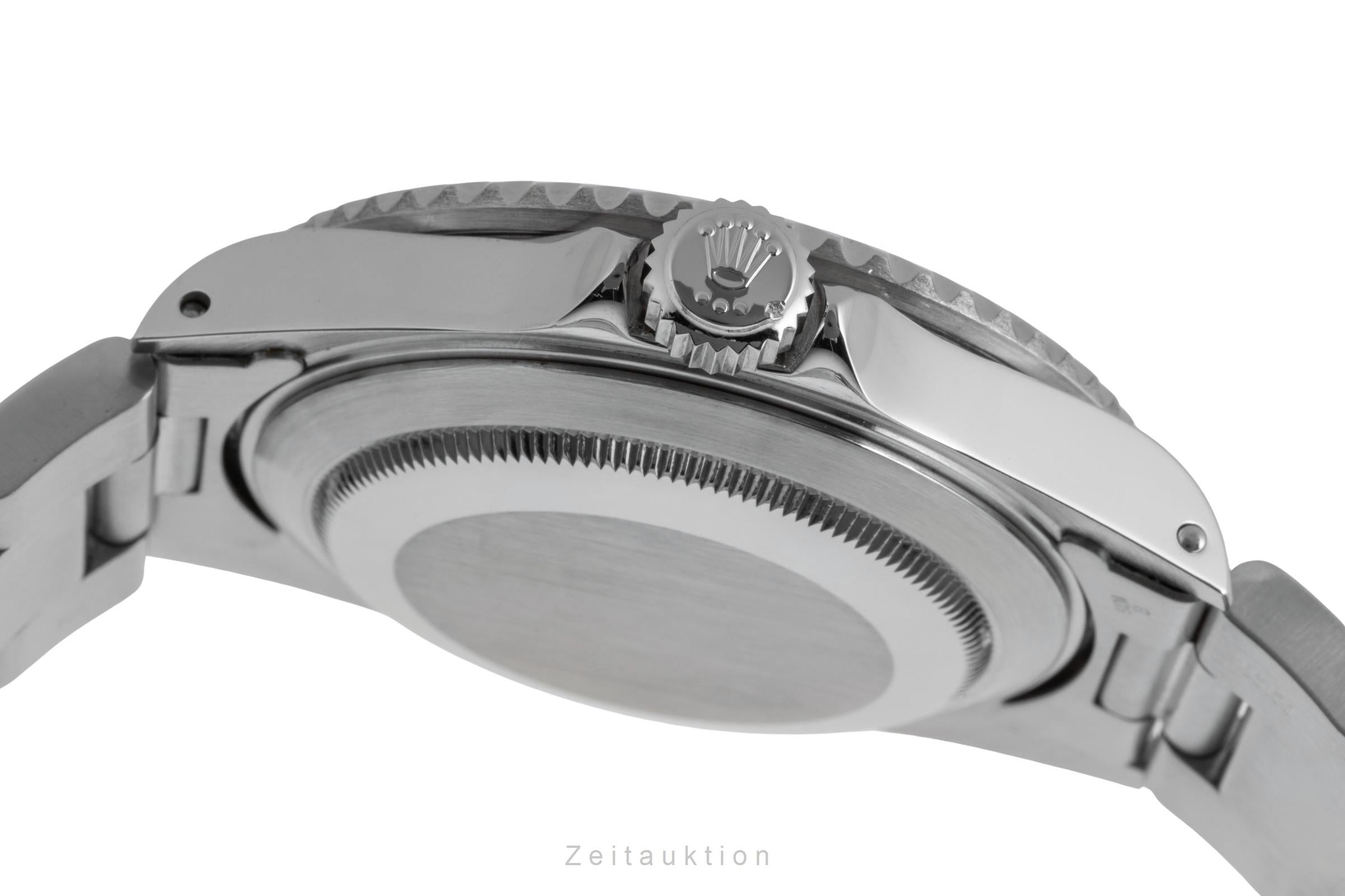 Rolex Submariner Date 1000ft Oyster Edelstahl Automatik Ref. 16610 B&P 2000 [2501946]