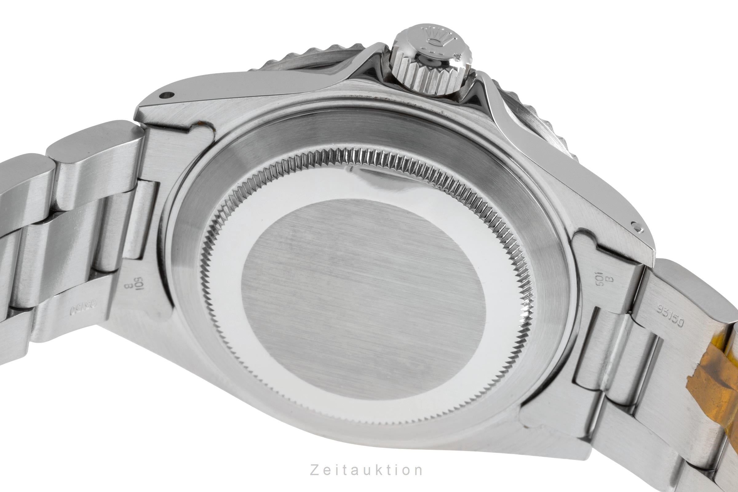 Rolex Submariner Date 1000ft Oyster Edelstahl Automatik Ref. 16610 B&P 2000 [2501946]
