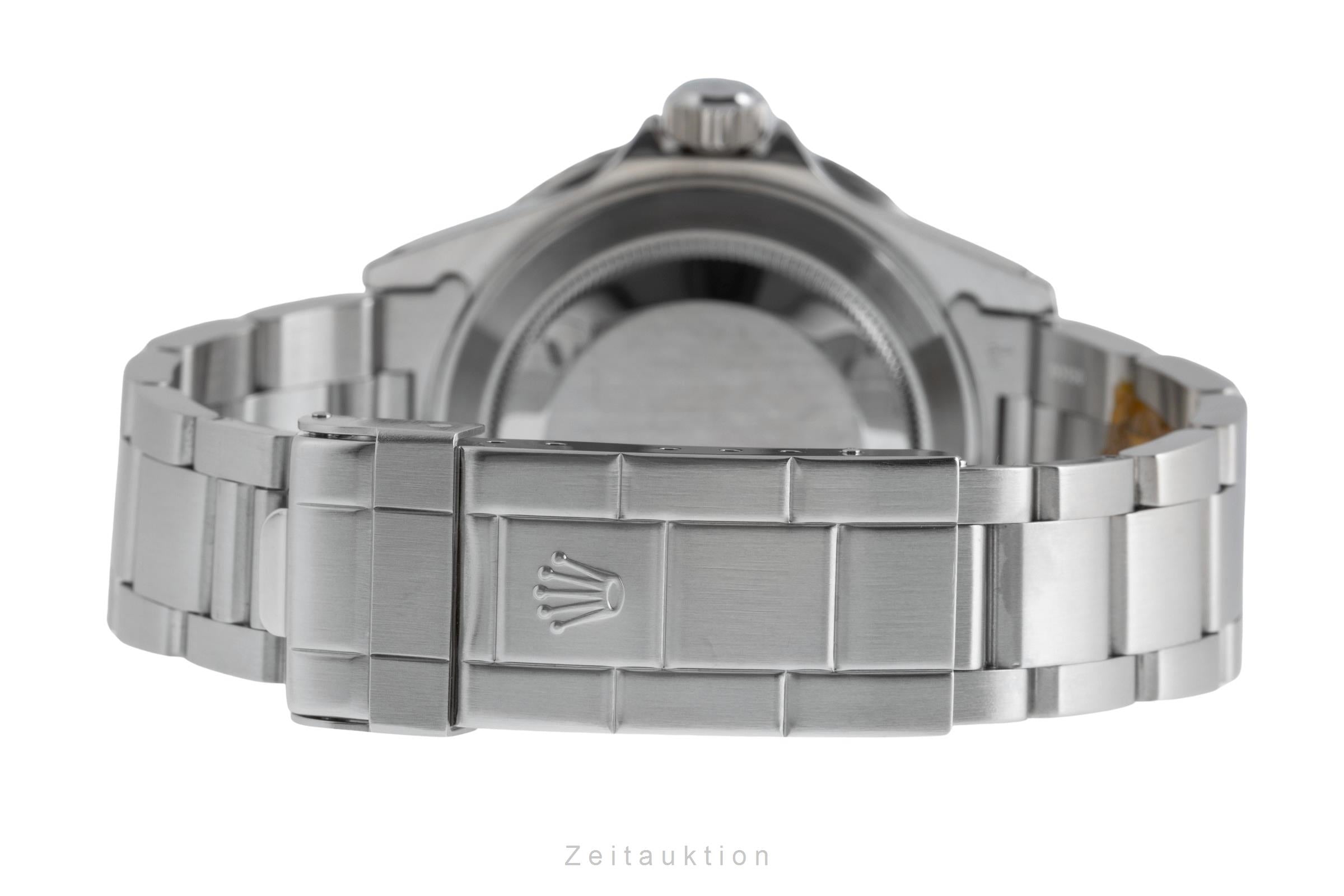 Rolex Submariner Date 1000ft Oyster Edelstahl Automatik Ref. 16610 B&P 2000 [2501946]