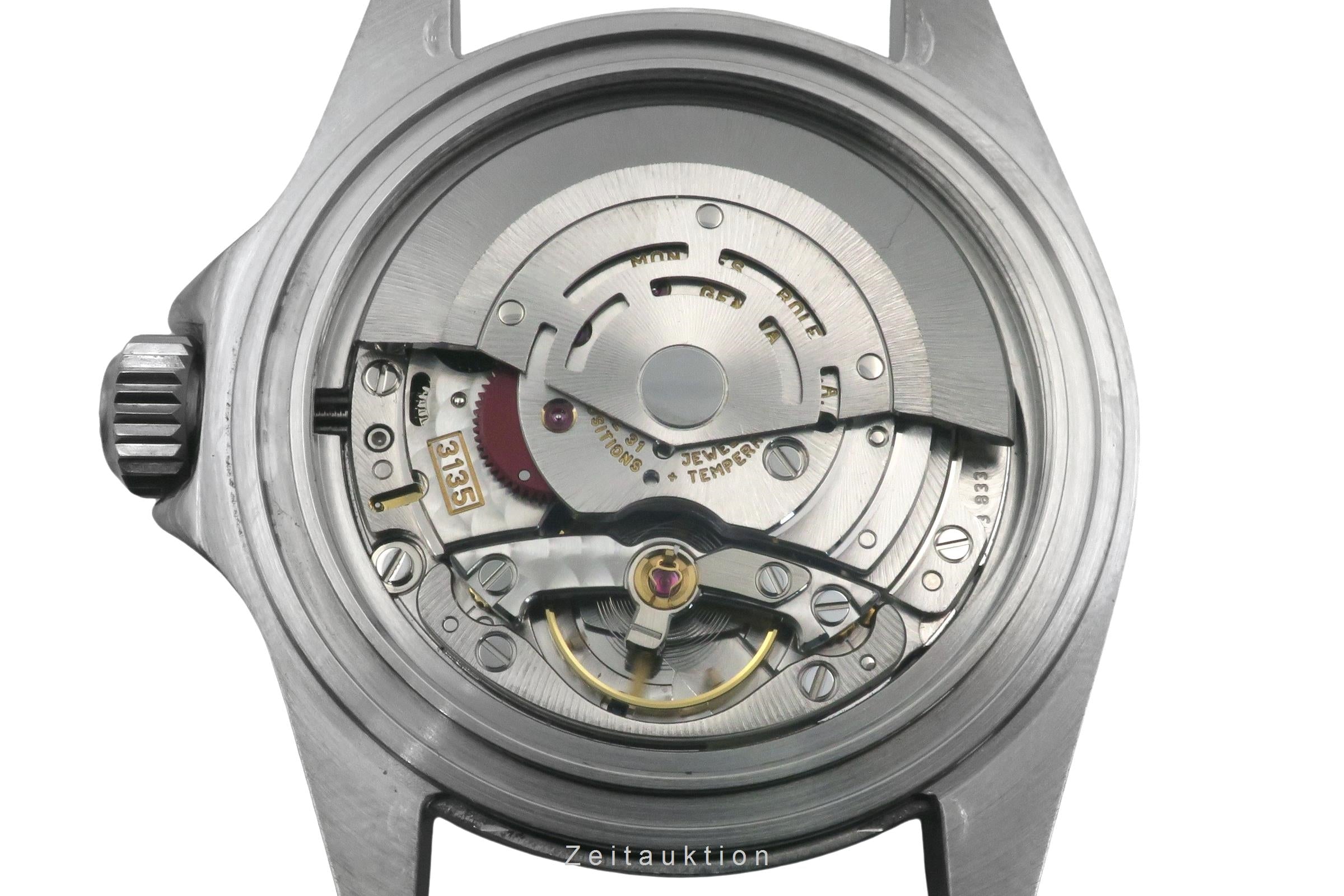 Rolex Submariner Date 1000ft Oyster Edelstahl Automatik Ref. 16610 B&P 2000 [2501946]