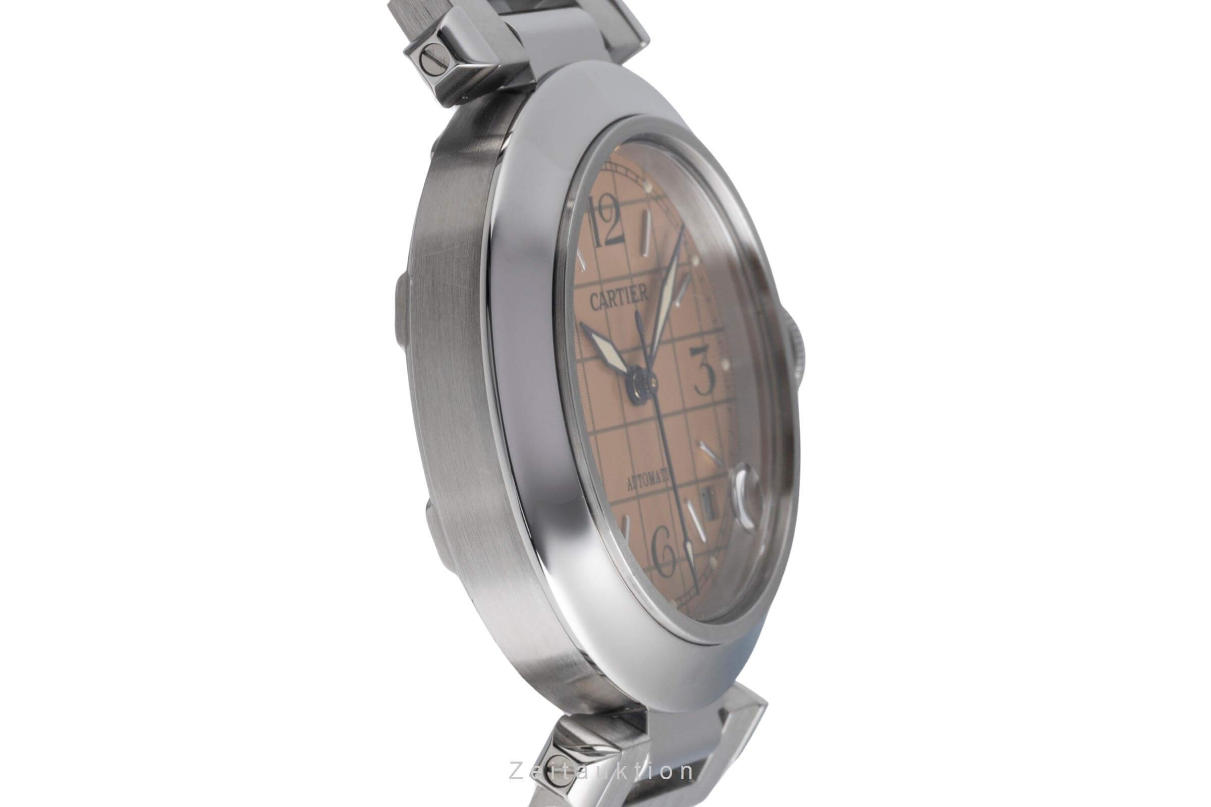 Cartier Pasha acier automatique montre pour hommes W31024M7  [2501947]