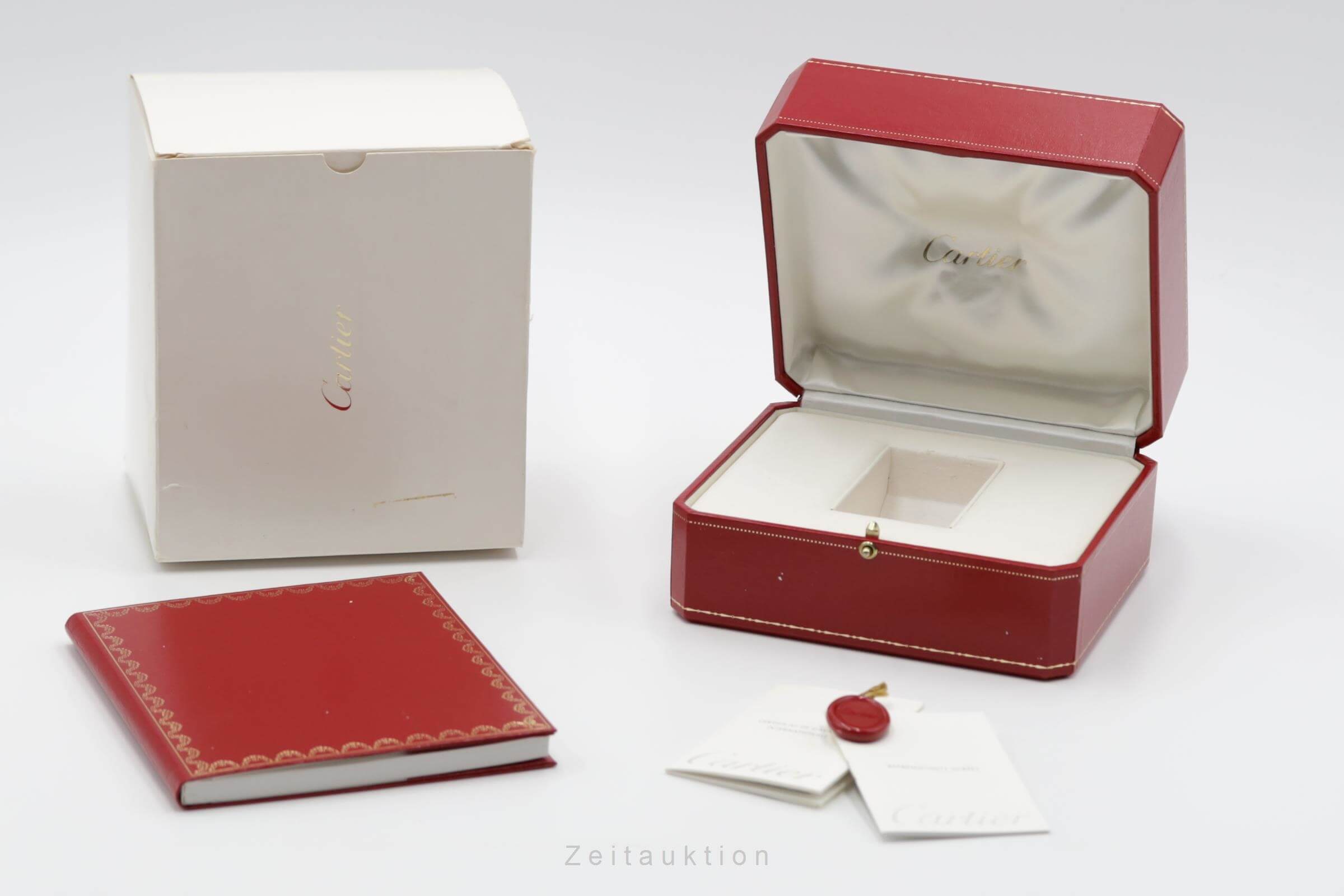 Cartier Pasha acier automatique montre pour hommes W31024M7  [2501947]