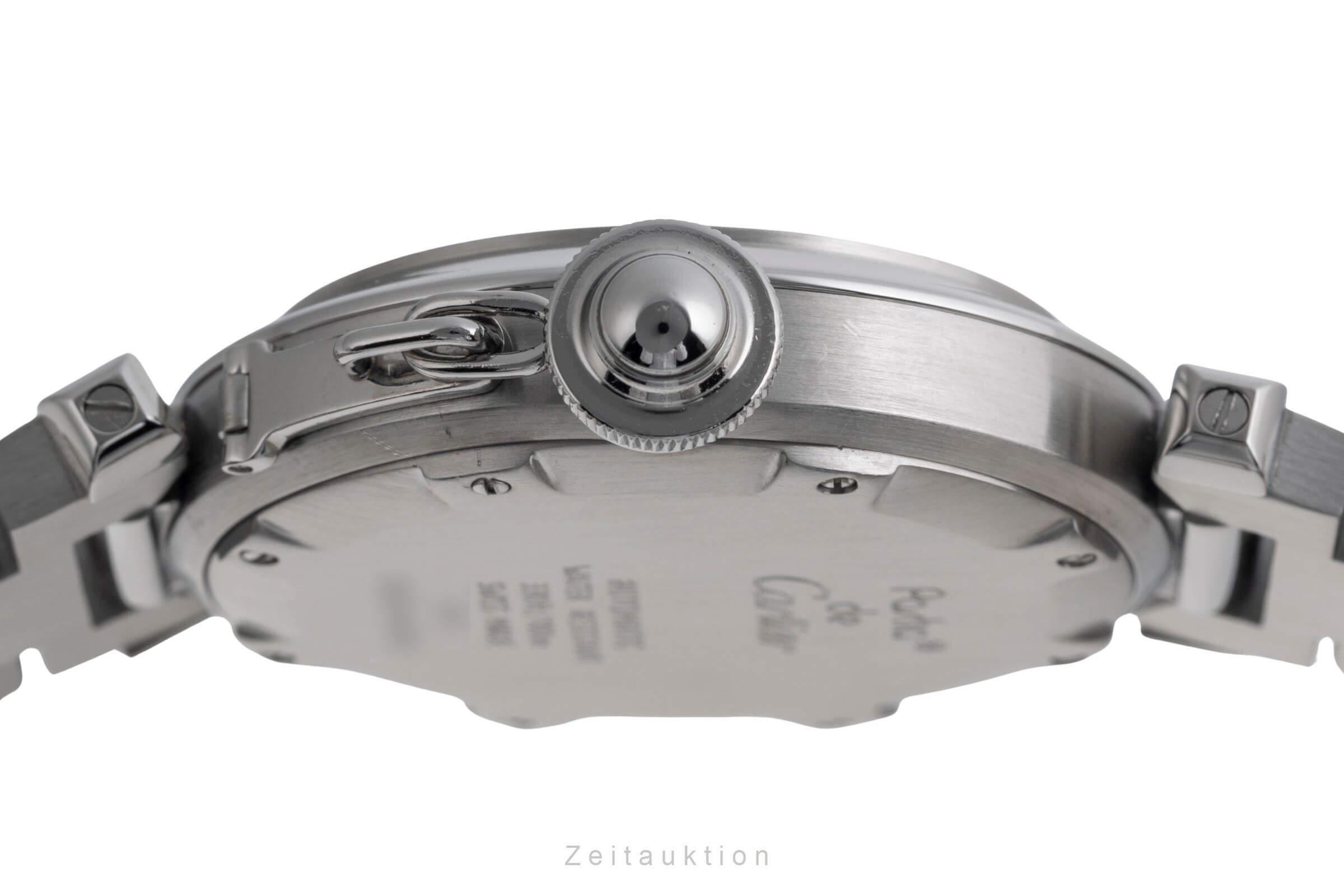 Cartier Pasha acier automatique montre pour hommes W31024M7  [2501947]