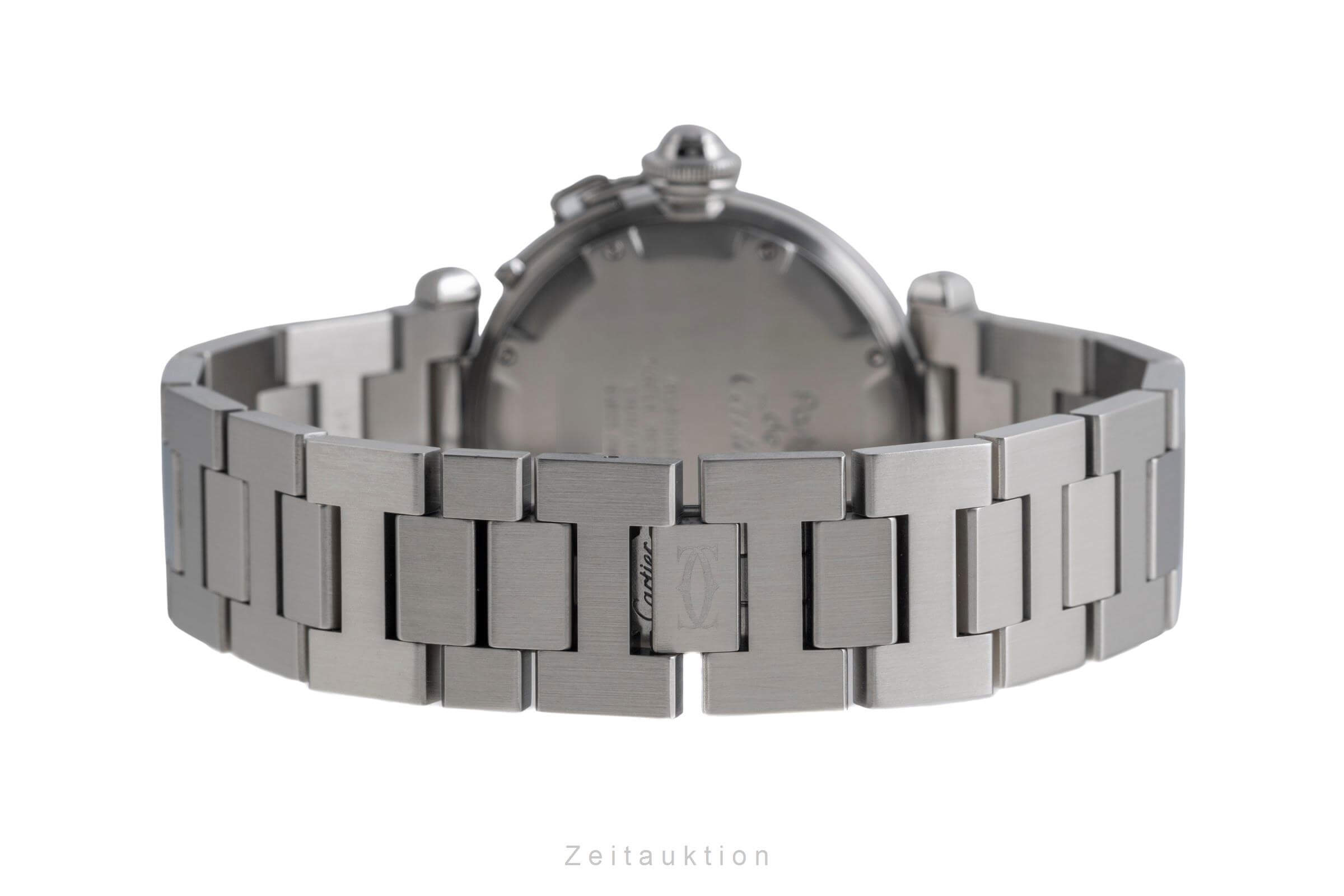 Cartier Pasha acier automatique montre pour hommes W31024M7  [2501947]