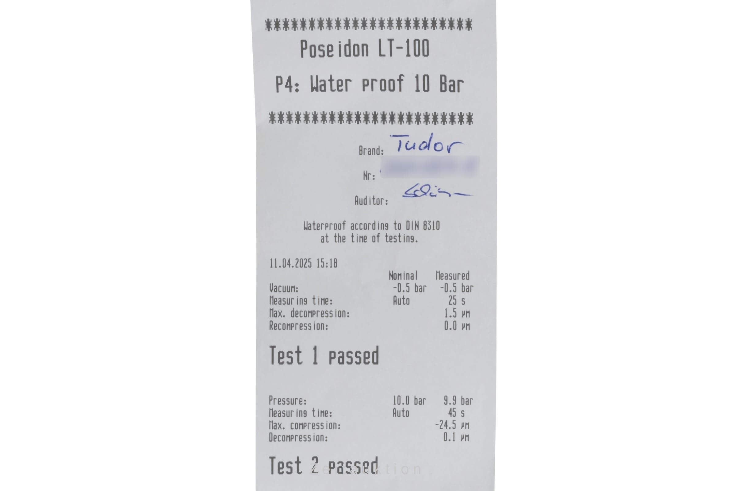 Tudor Pelagos titanio automatismo orologio da uomo 25407N LP: 4850EUR  [2501950]