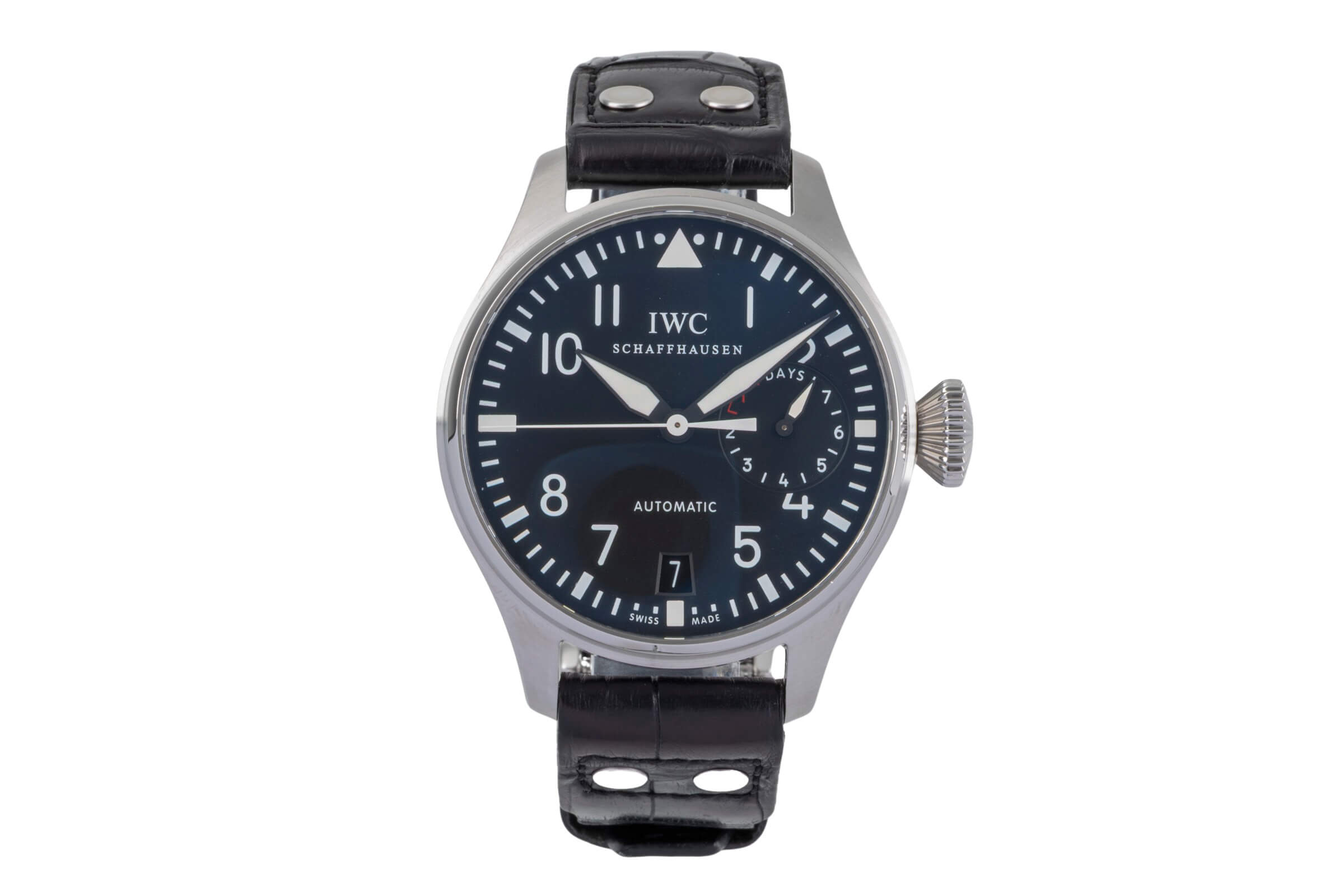 IWC Pilot acciaio automatismo orologio da uomo IW500401 LP: 13900EUR  [2501954]
