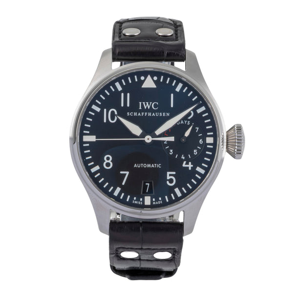 IWC Pilot acciaio automatismo orologio da uomo IW500401 LP: 13900EUR  [2501954]