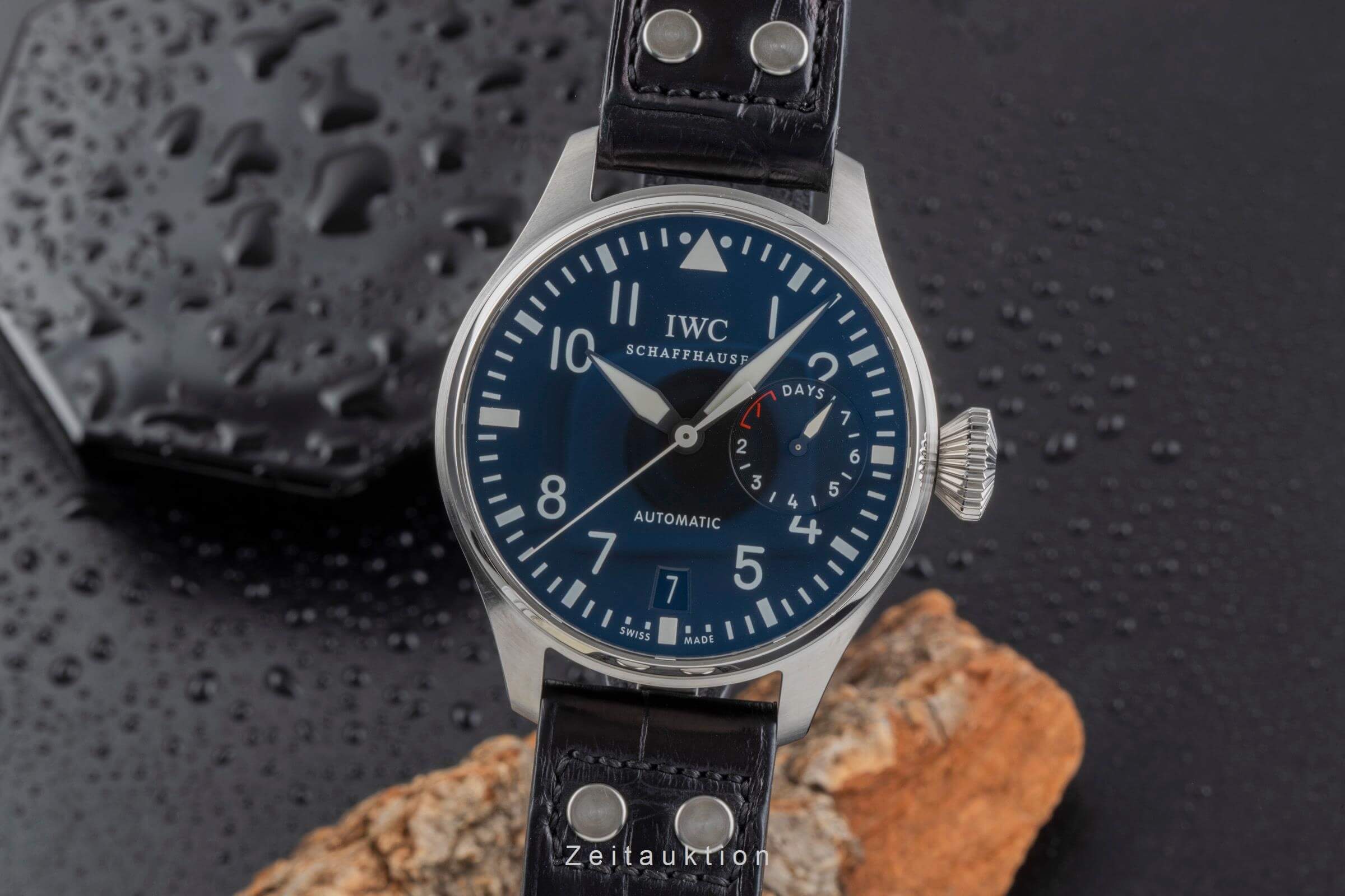 IWC Pilot acciaio automatismo orologio da uomo IW500401 LP: 13900EUR  [2501954]