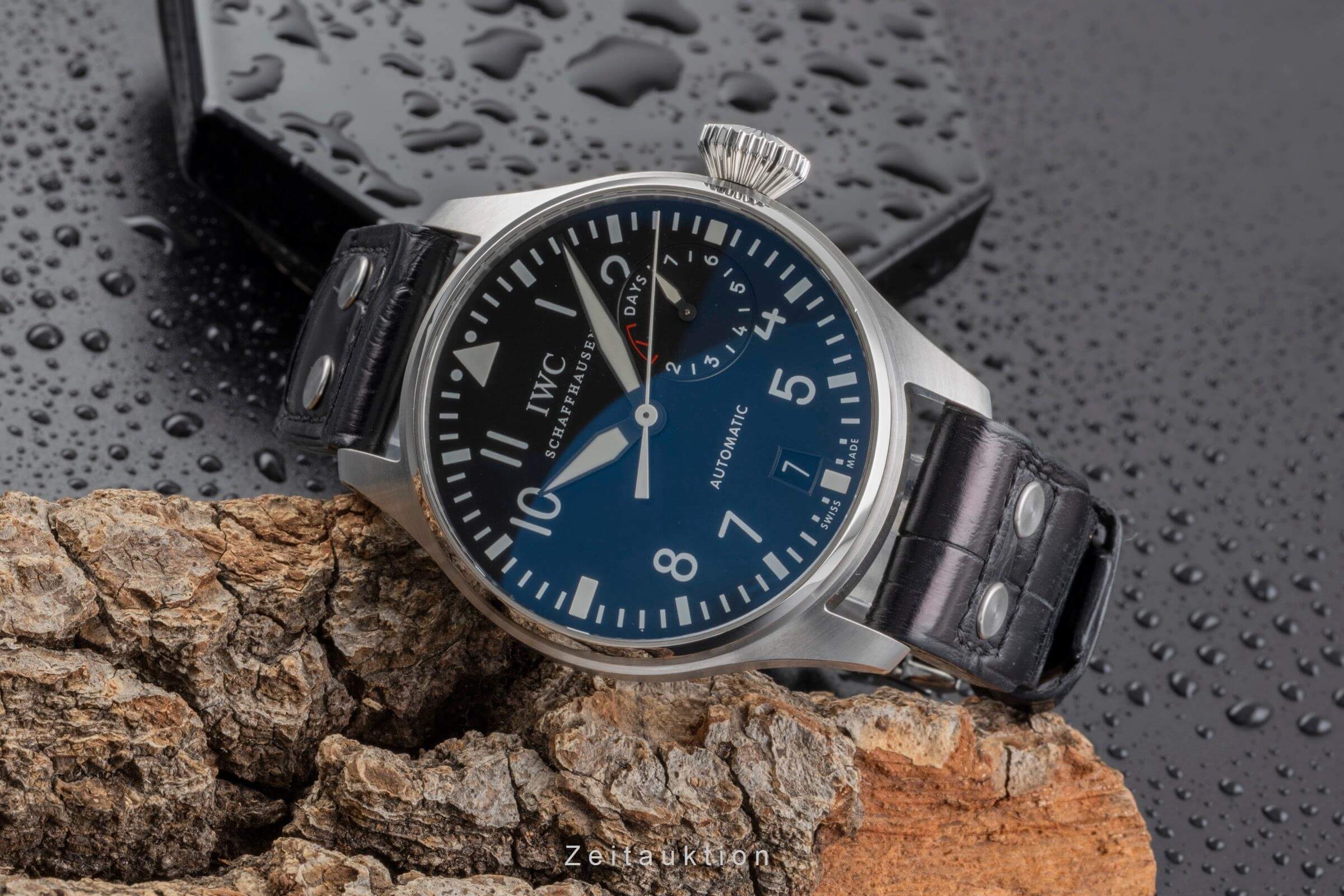 IWC Pilot acciaio automatismo orologio da uomo IW500401 LP: 13900EUR  [2501954]