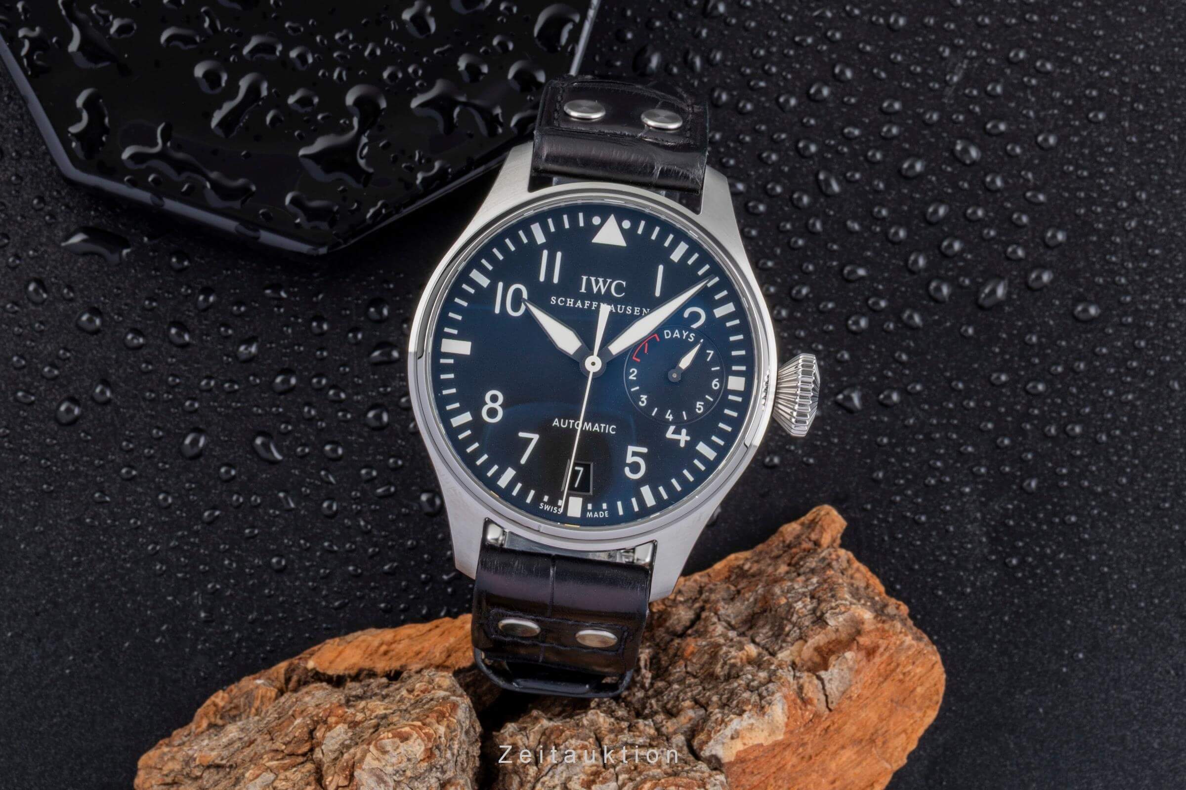 IWC Pilot acciaio automatismo orologio da uomo IW500401 LP: 13900EUR  [2501954]