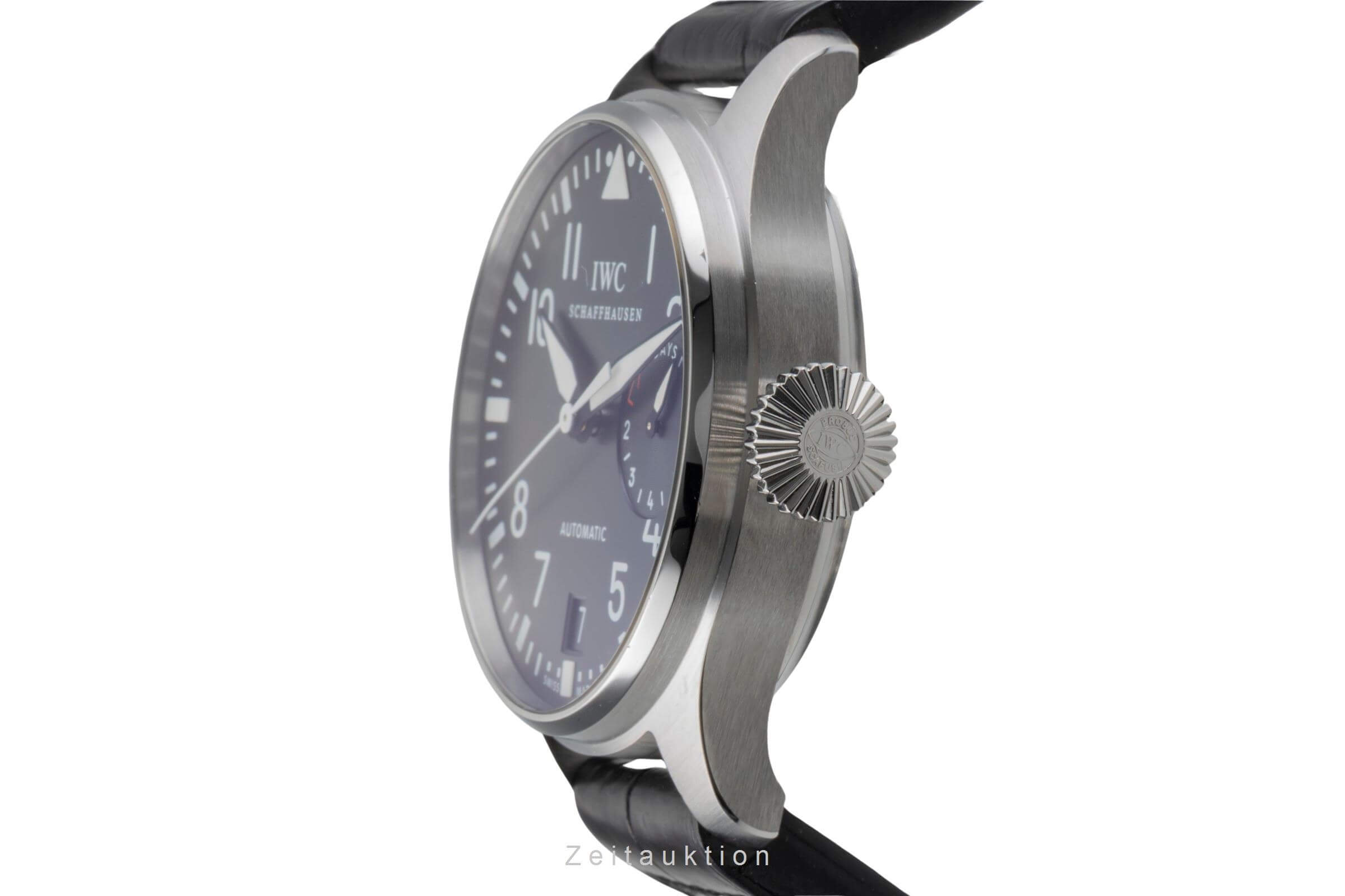 IWC Pilot acciaio automatismo orologio da uomo IW500401 LP: 13900EUR  [2501954]