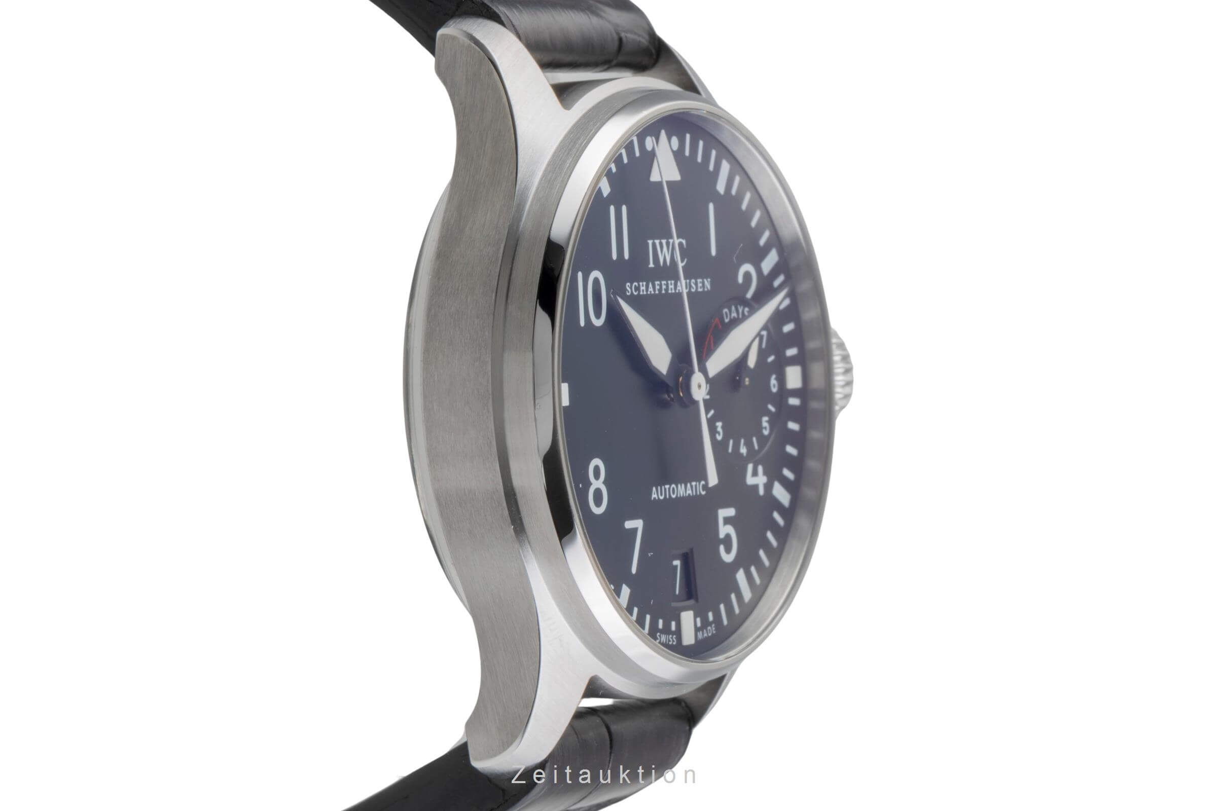IWC Pilot acciaio automatismo orologio da uomo IW500401 LP: 13900EUR  [2501954]