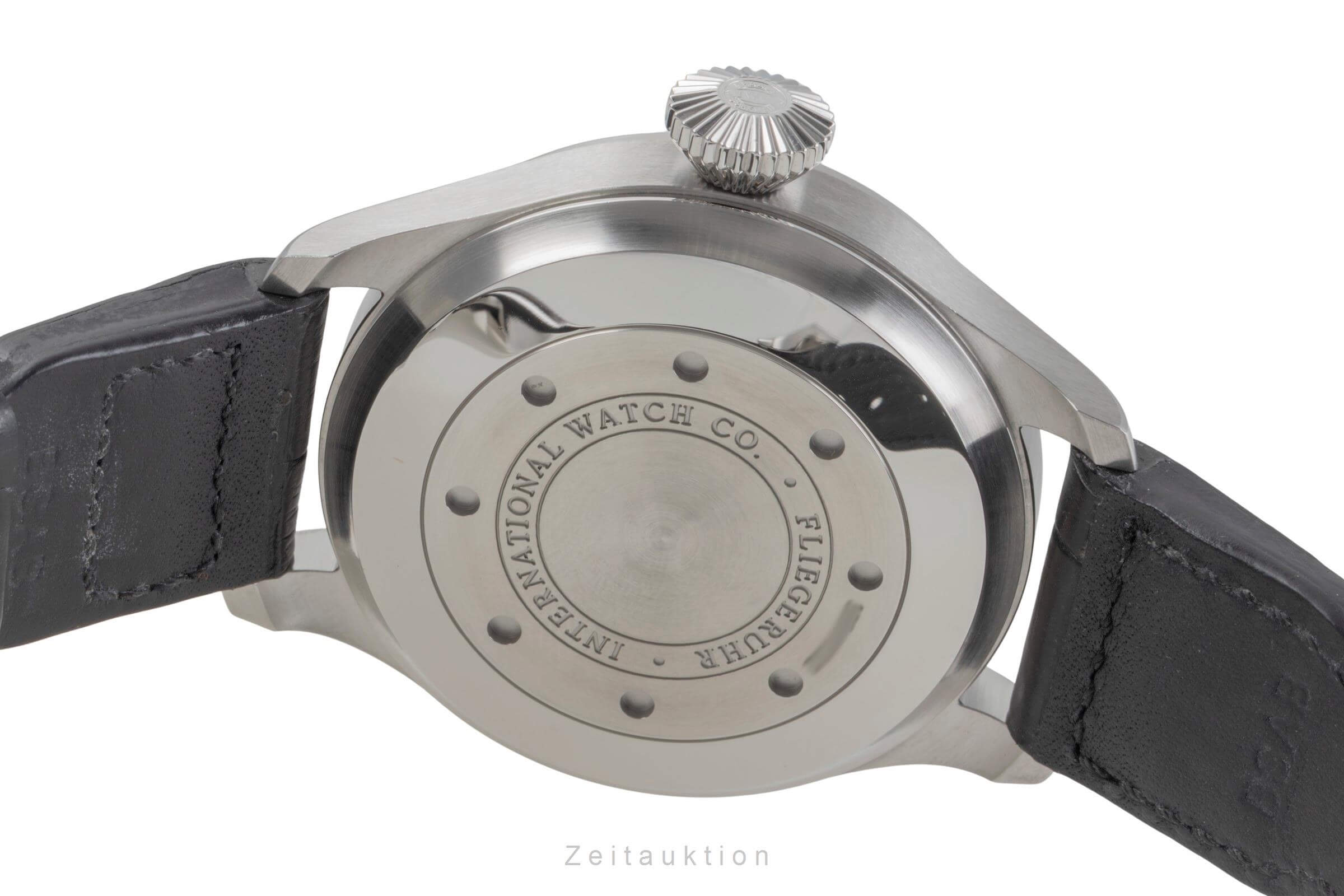 IWC Pilot acciaio automatismo orologio da uomo IW500401 LP: 13900EUR  [2501954]