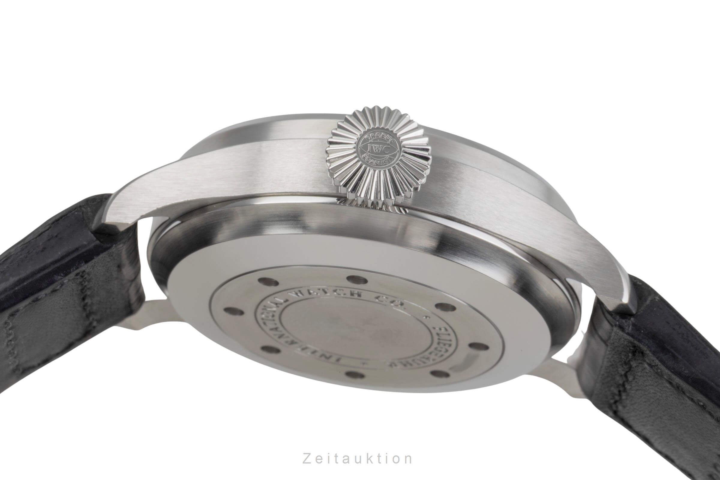 IWC Pilot acciaio automatismo orologio da uomo IW500401 LP: 13900EUR  [2501954]